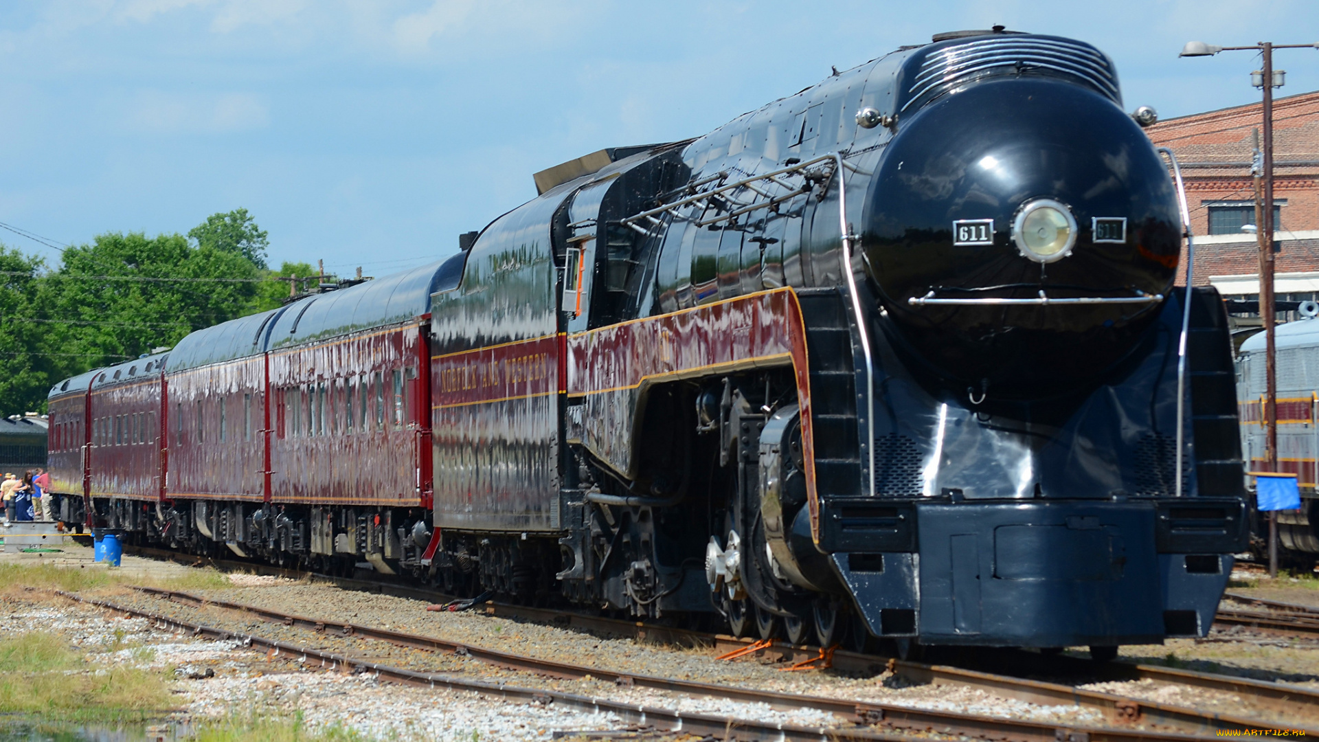 техника, паровозы, паровоз, дорога, железная