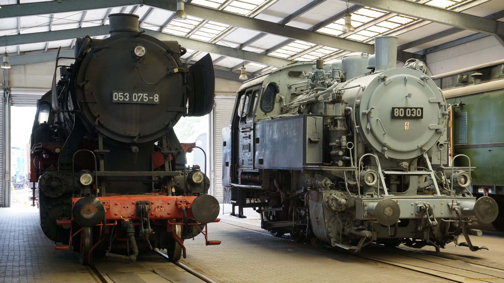 техника, паровозы, паровоз, дорога, железная