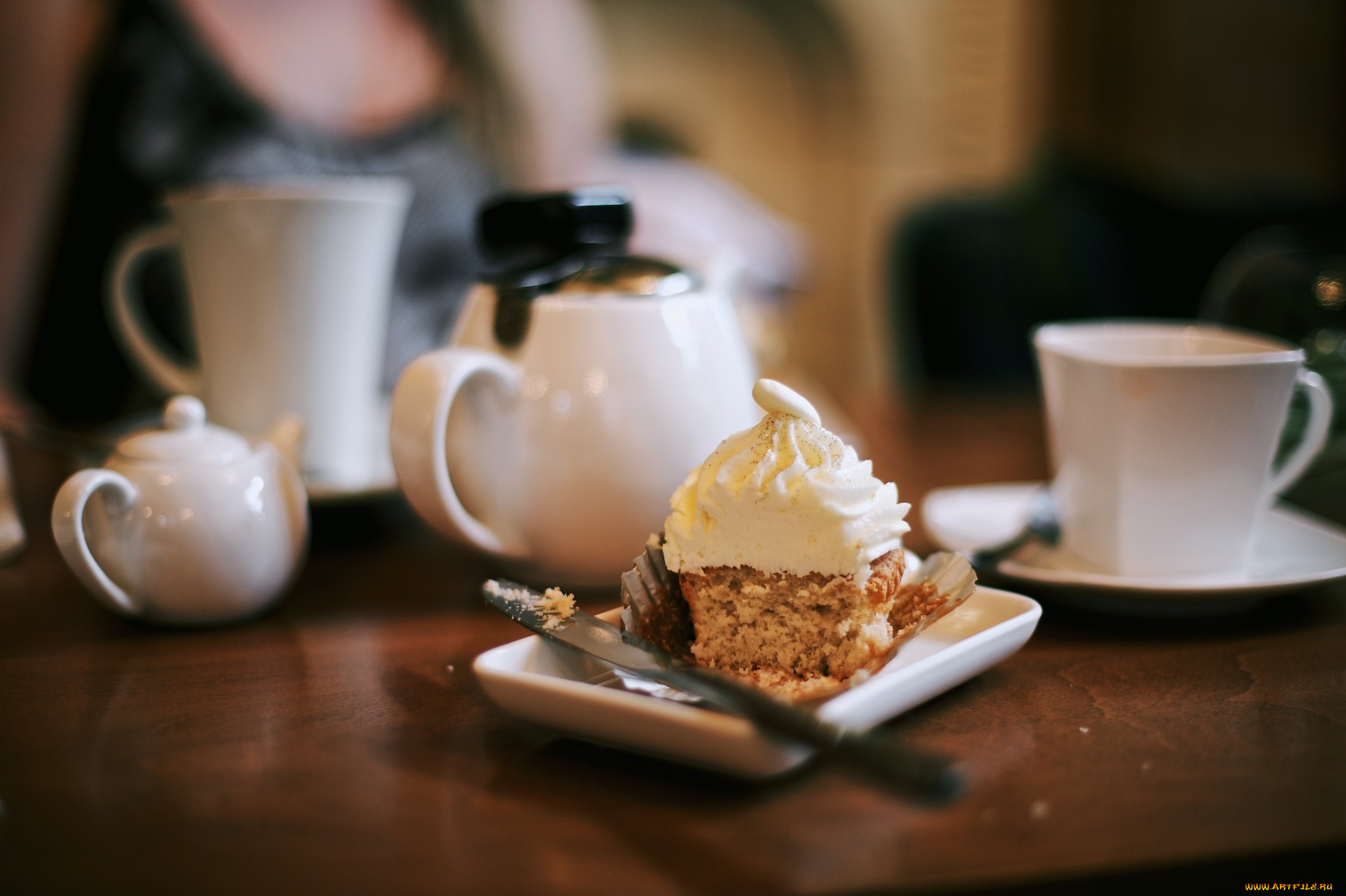 еда, пирожные, , кексы, , печенье, тарелка, десерт, пирожное