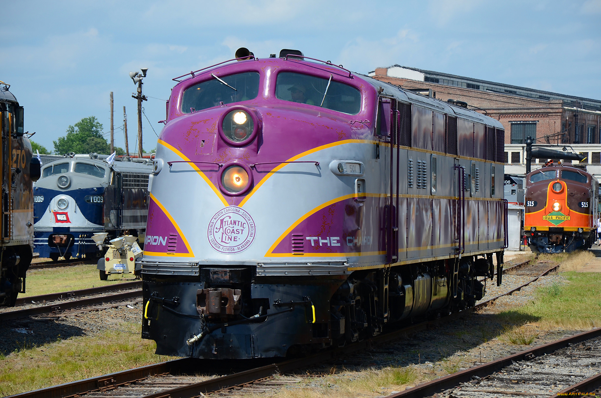 техника, локомотивы, дорога, железная, локомотив