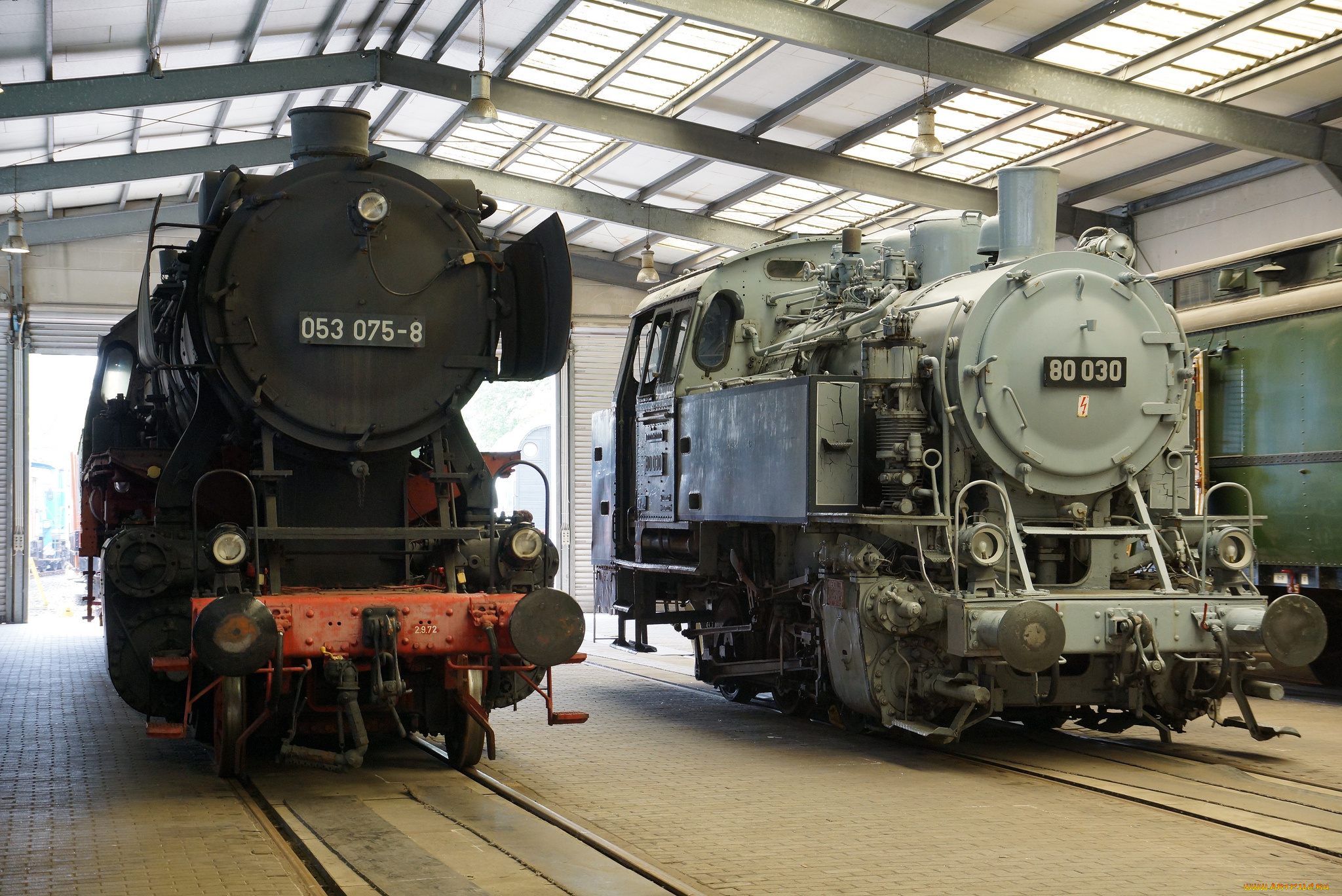 техника, паровозы, паровоз, дорога, железная