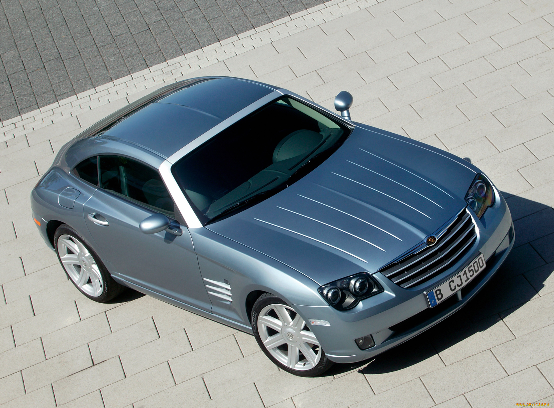 автомобили, chrysler, zh, eu-spec, crossfire, limited, coupe