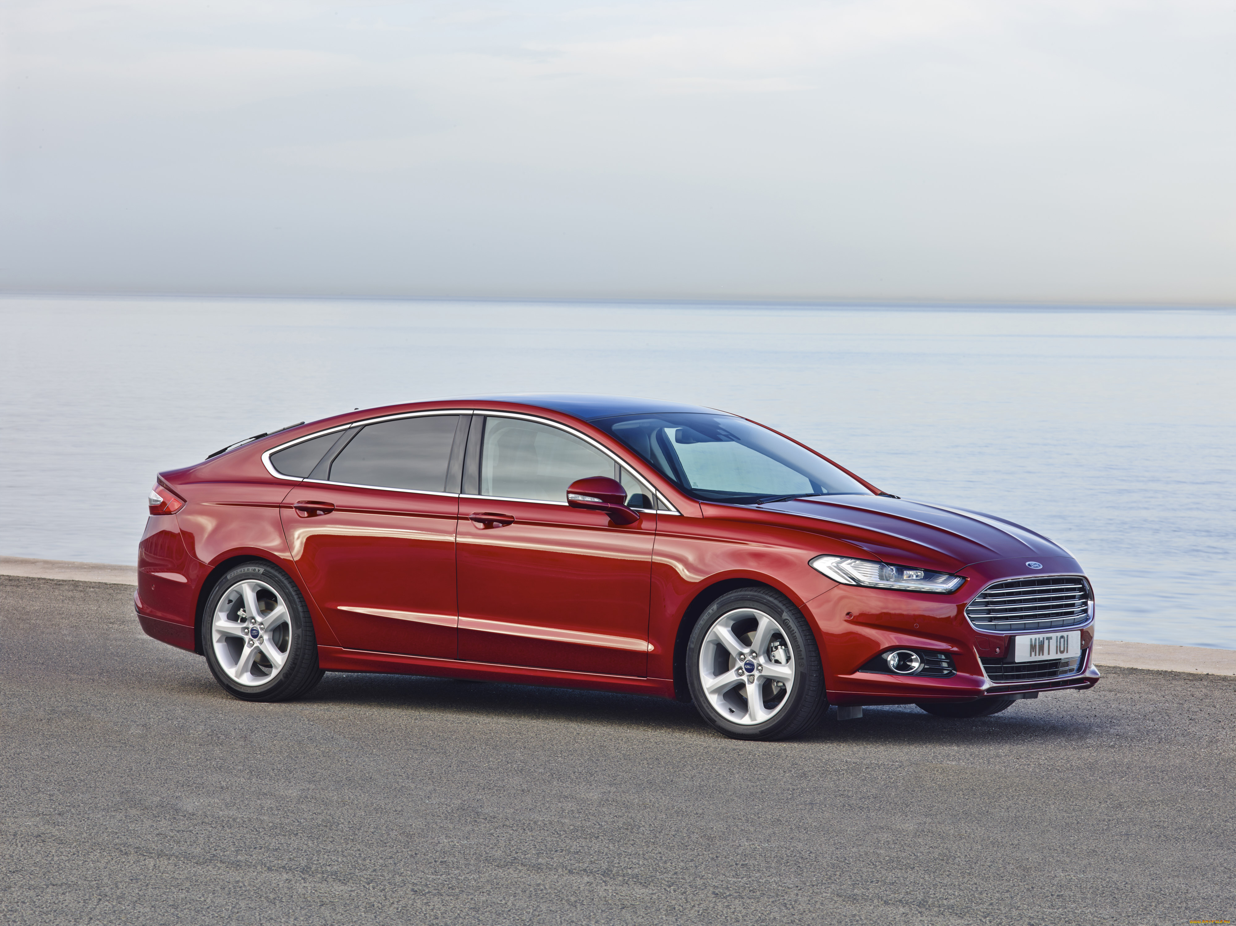 автомобили, ford, mondeo, красный, 2014г, uk-spec, hatchback