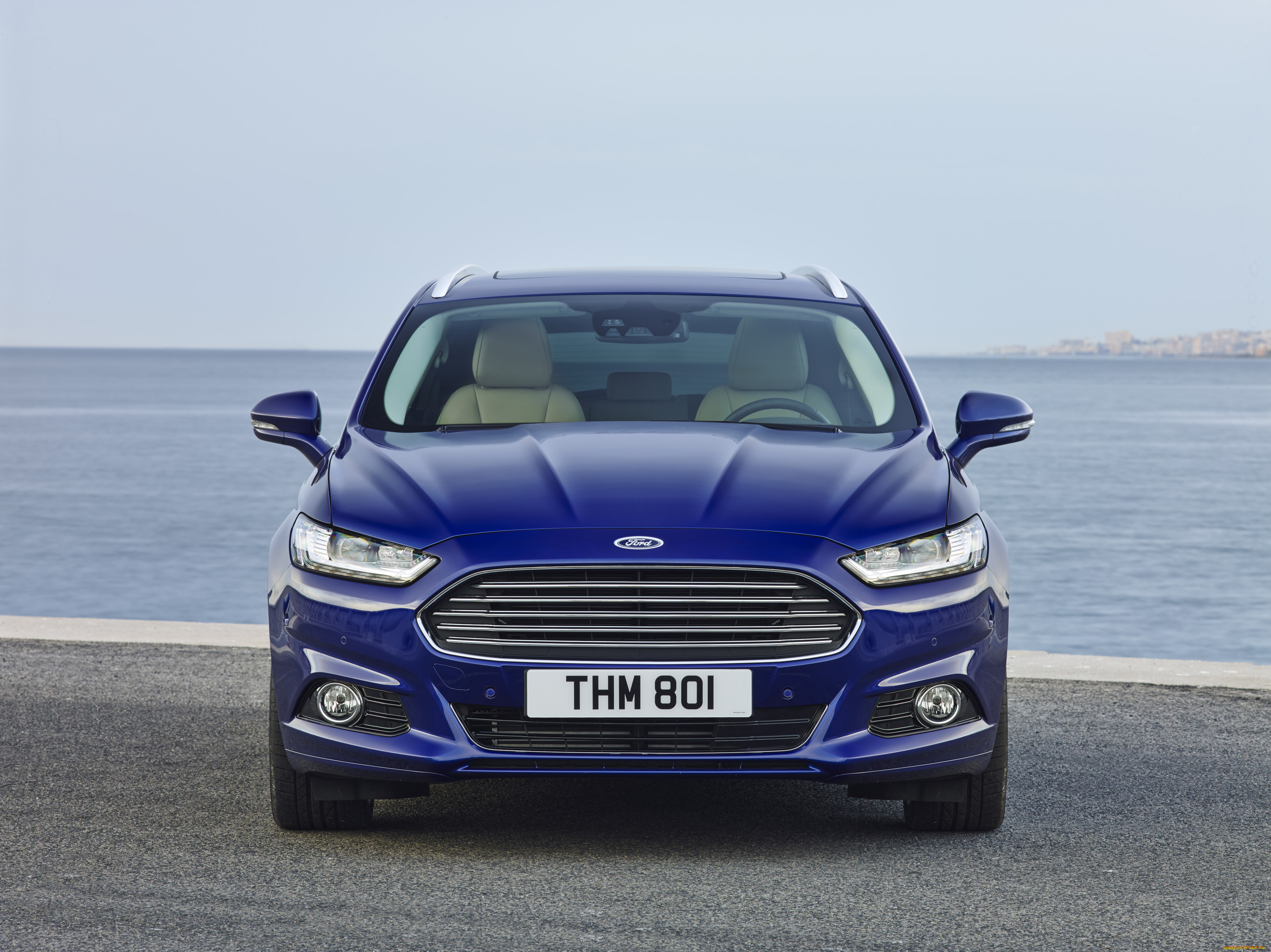 автомобили, ford, синий, 2014г, turnier, mondeo