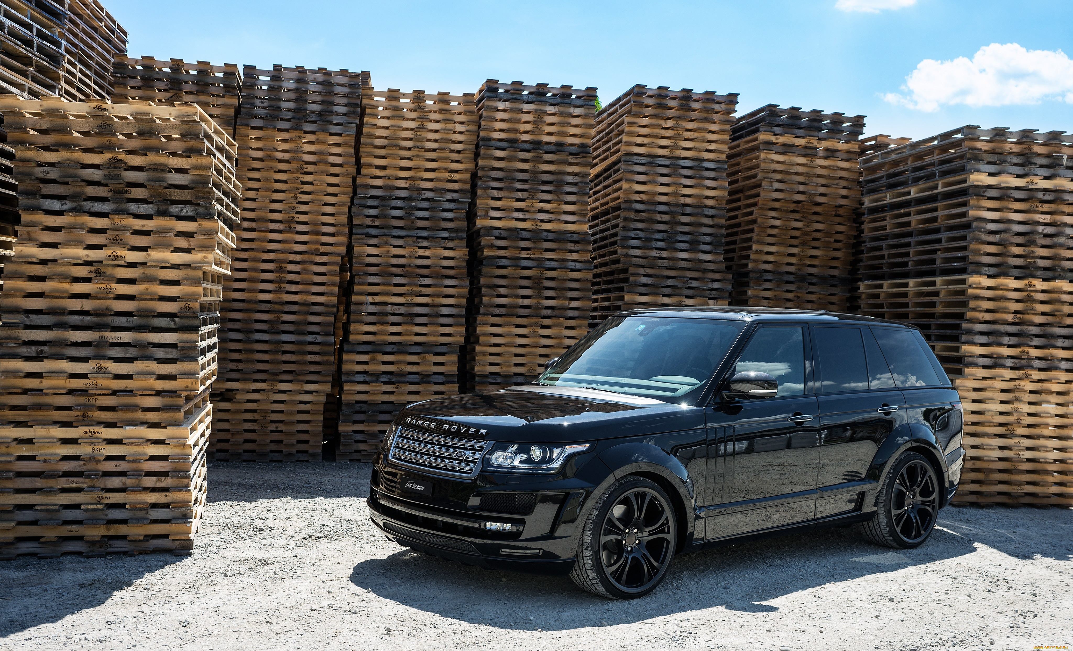 автомобили, range, rover, range, rover, design, fab, темный, 2013г, l405, noreia