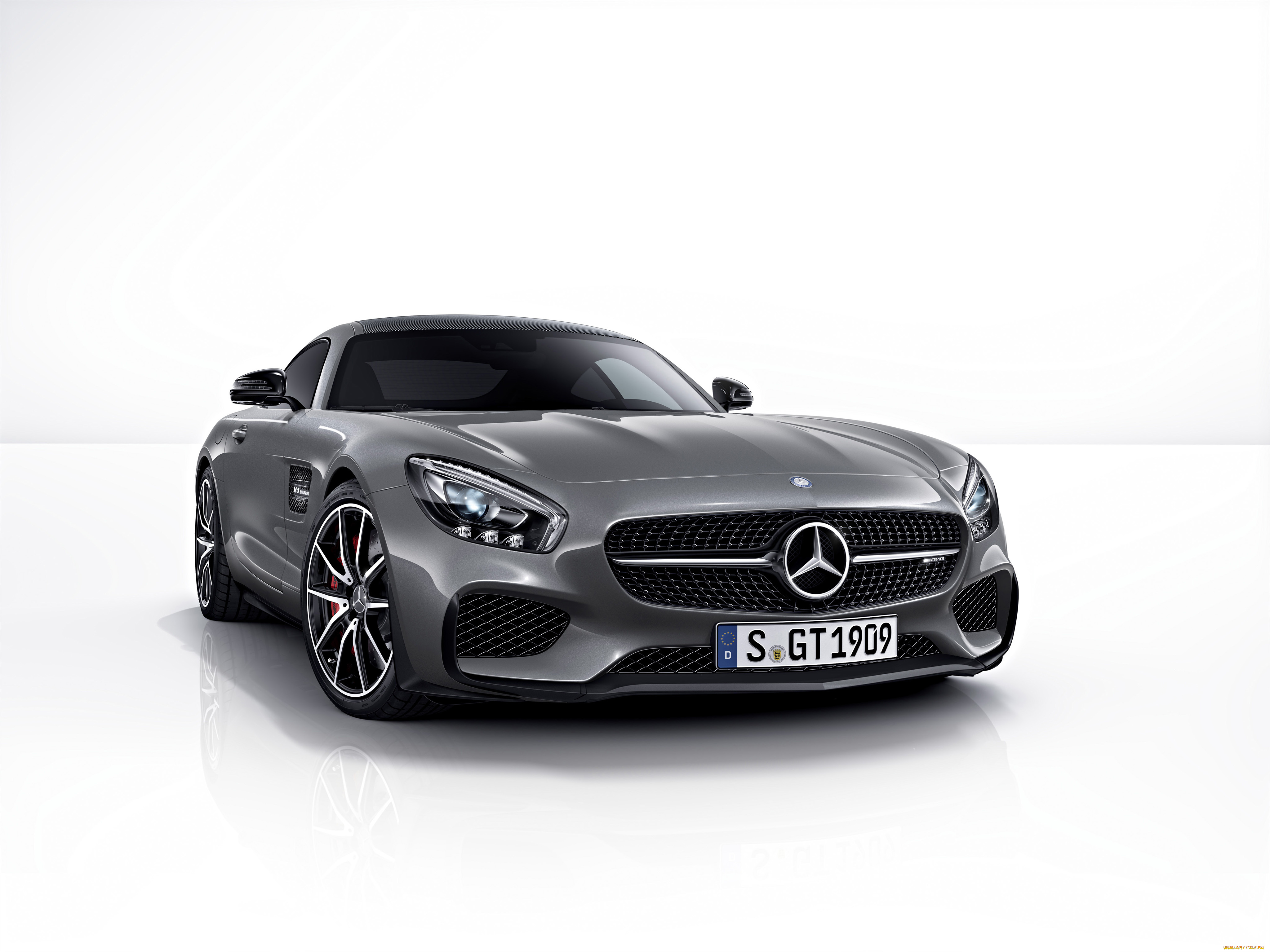 автомобили, mercedes-benz, mercedes, amg, gt, edition, 1, 2014г, темный