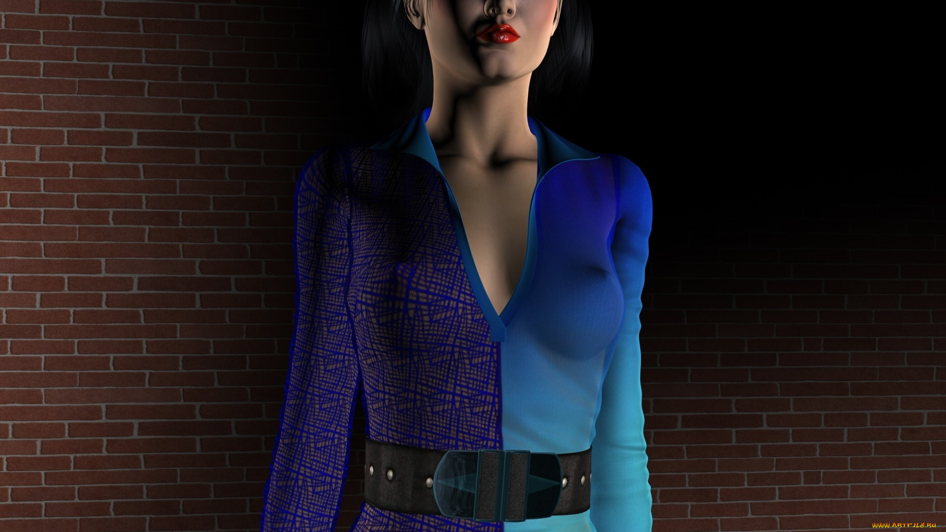 3д, графика, люди, , people, фон, взгляд, девушка