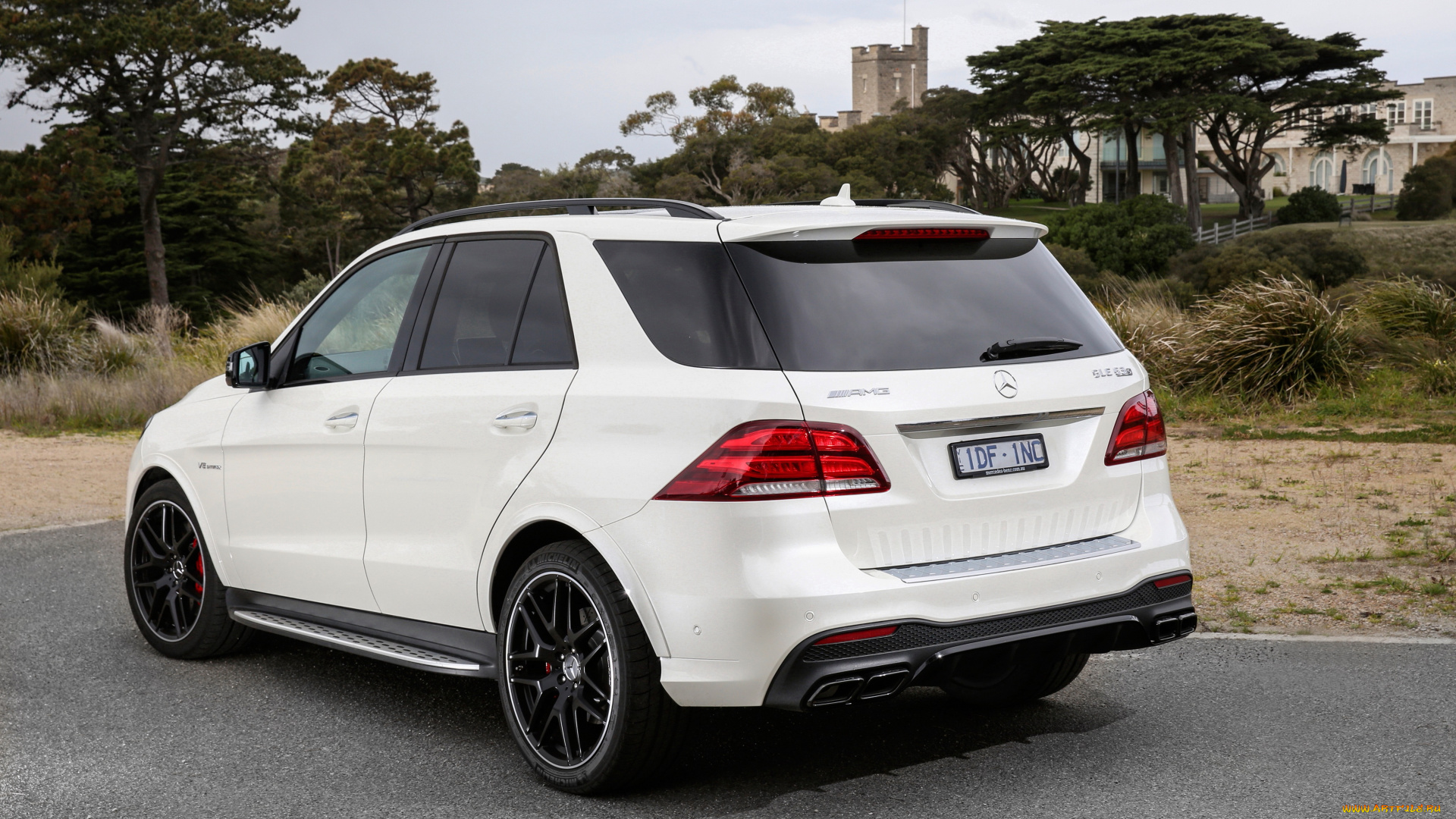 автомобили, mercedes-benz, au-spec, 4matic, gle, 63, s, mercedes-amg, светлый, w166, 2015г