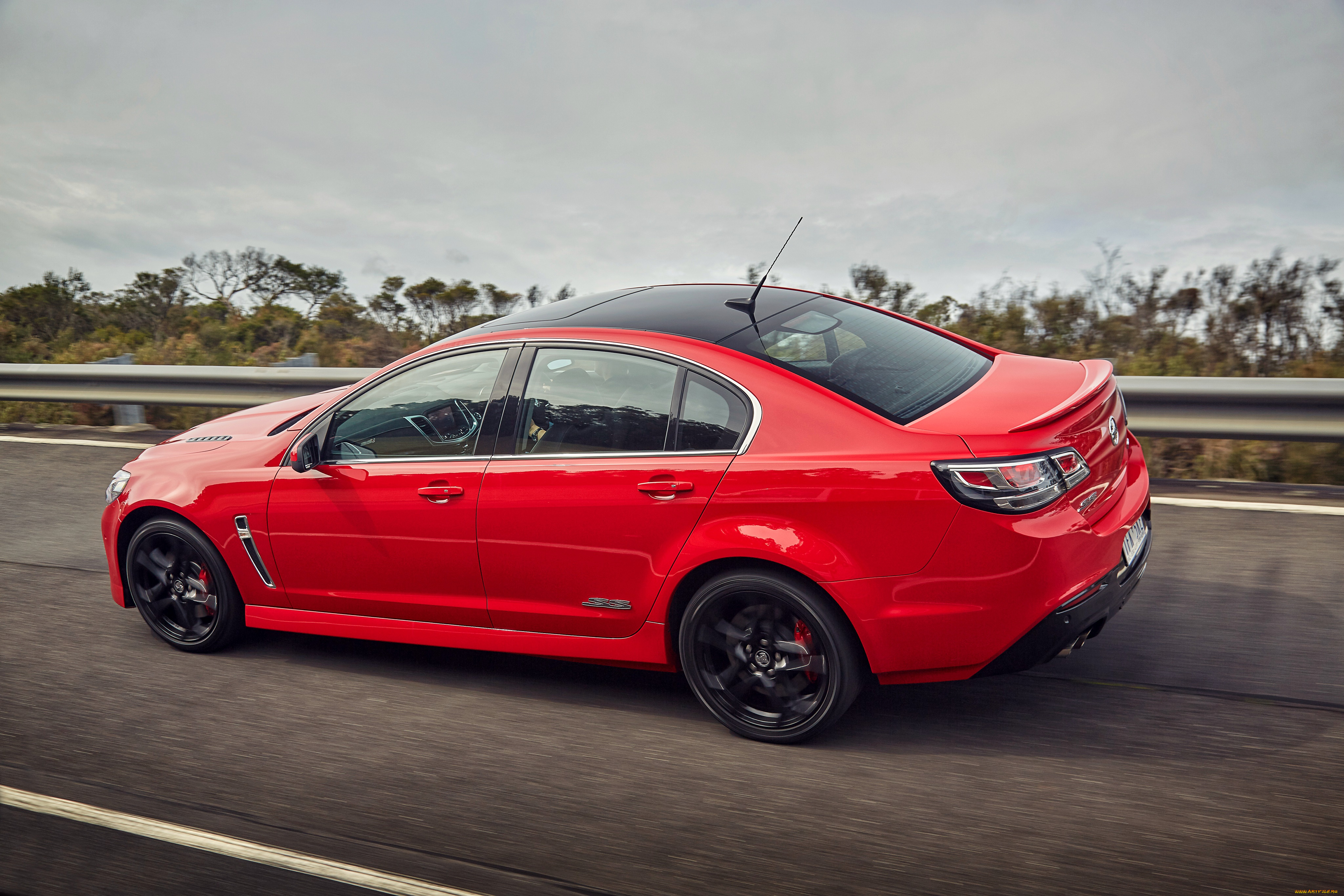 автомобили, holden, 2015г, vf, series, ii, redline, commodore, красный, ss, v