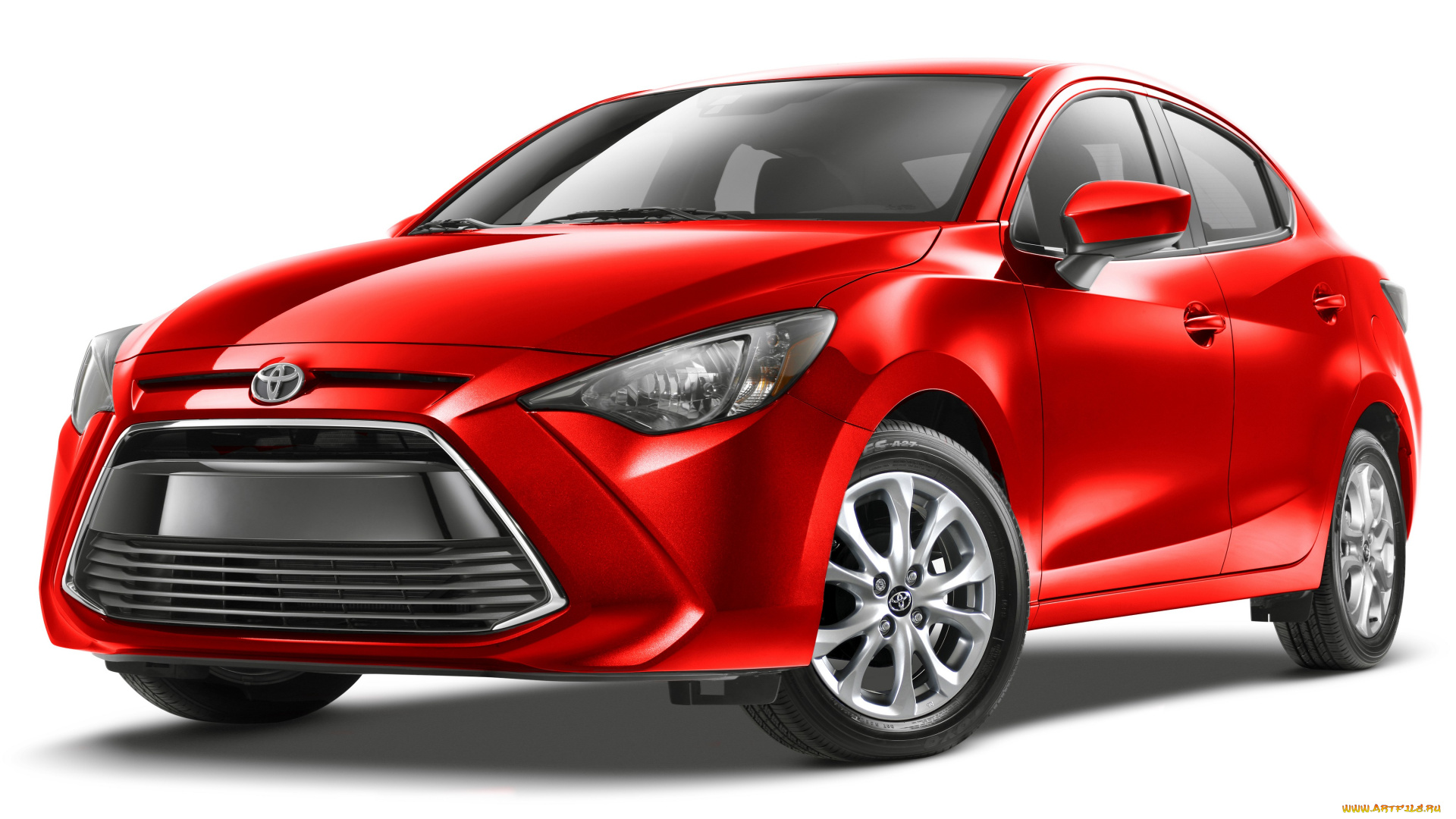 автомобили, toyota, 2016г, yaris, sedan, ca-spec