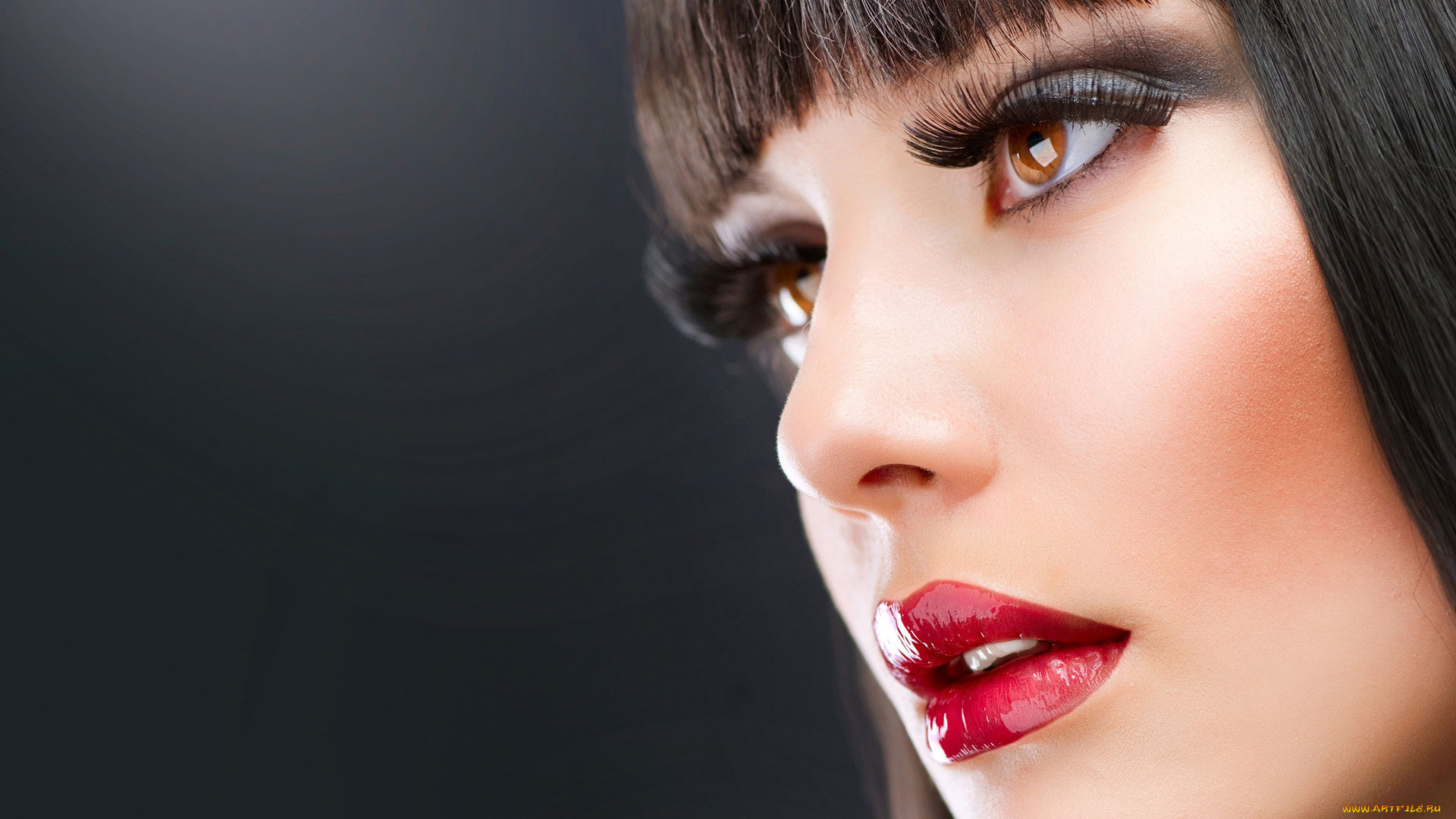 девушки, анна, субботина, модель, лицо