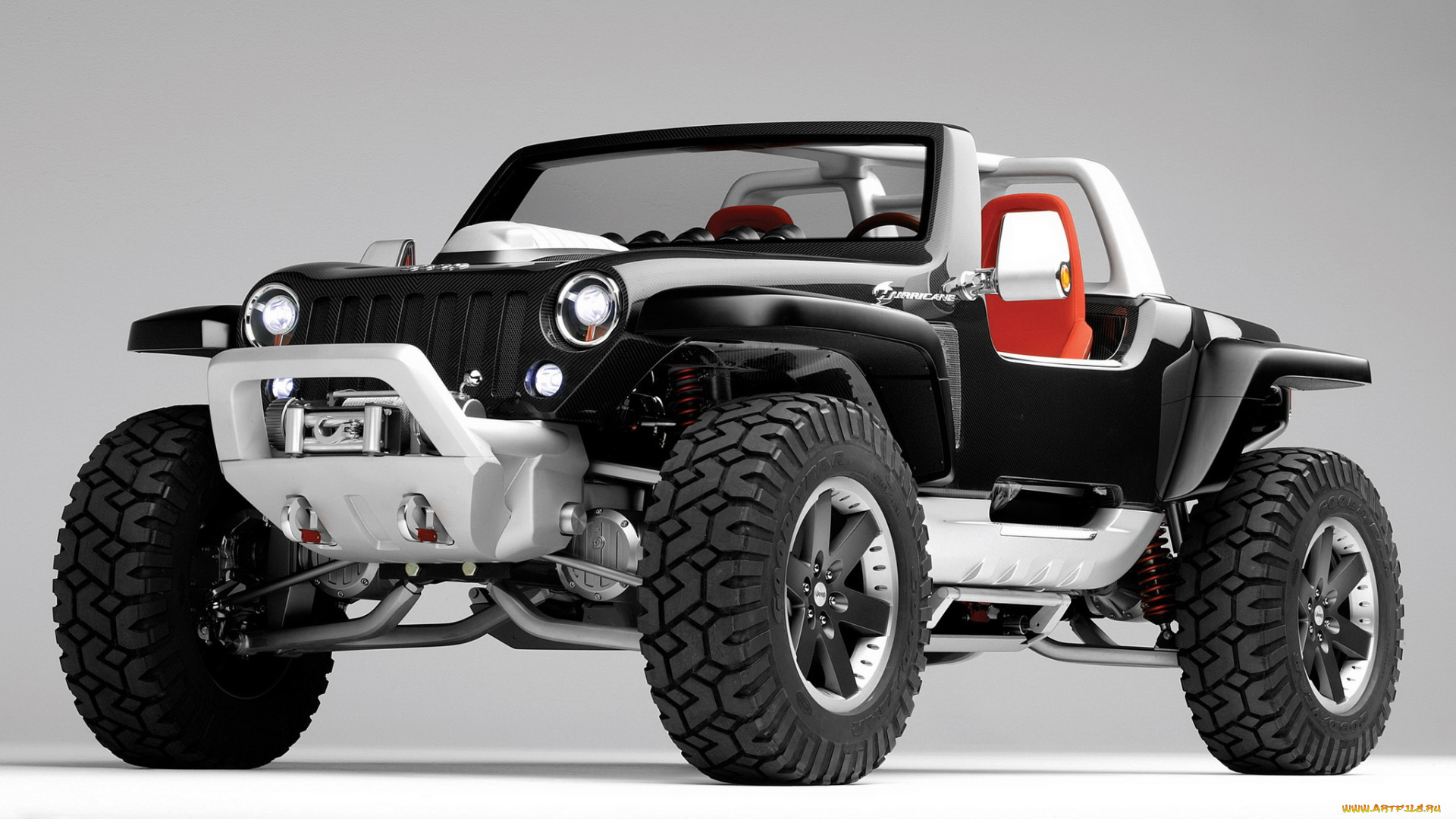 jeep, hurricane, concept, 2005, автомобили, jeep, hurricane, concept, 2005