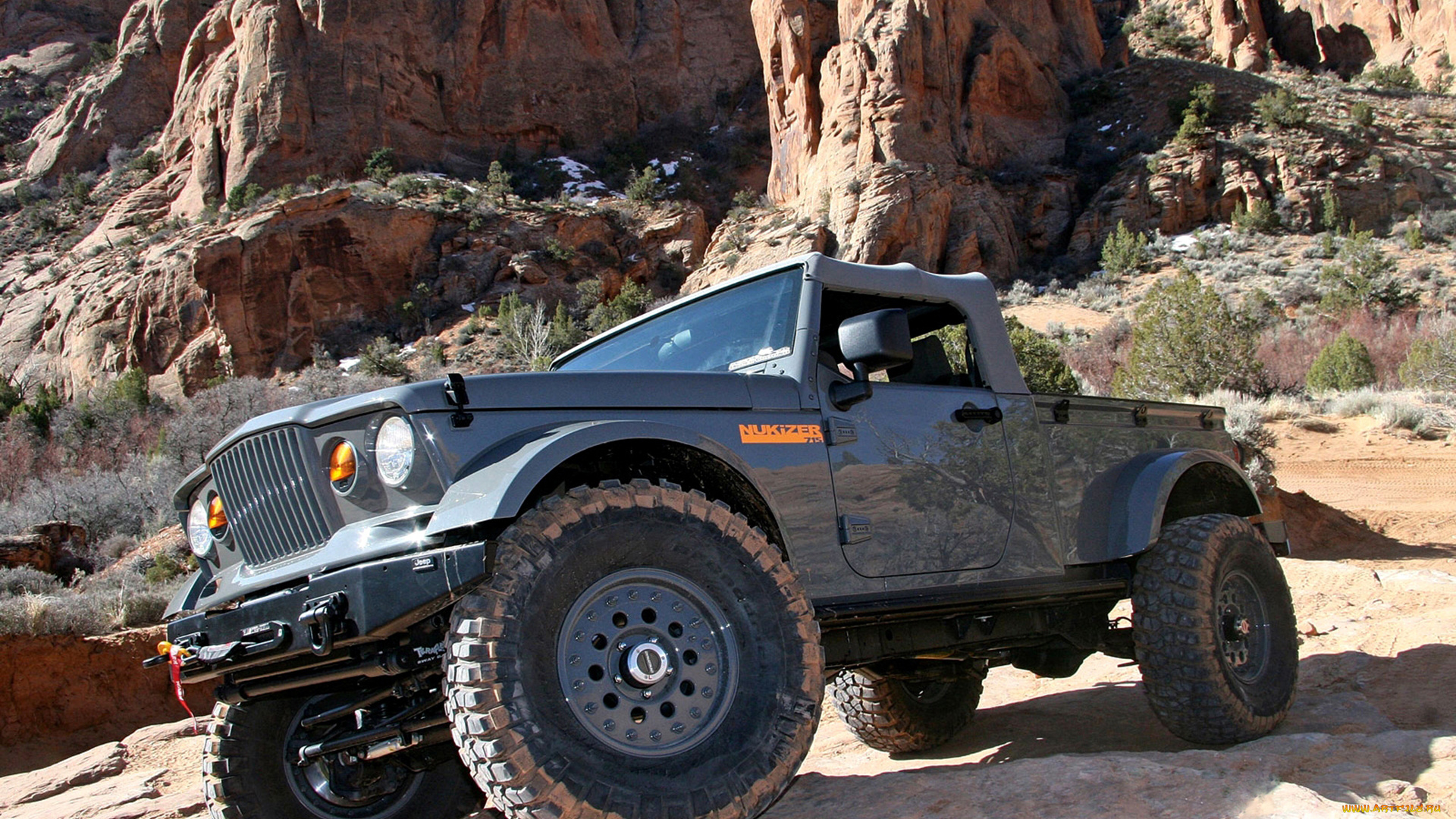 jeep, nukizer, 715, concept, 2010, автомобили, jeep, nukizer, 715, concept, 2010