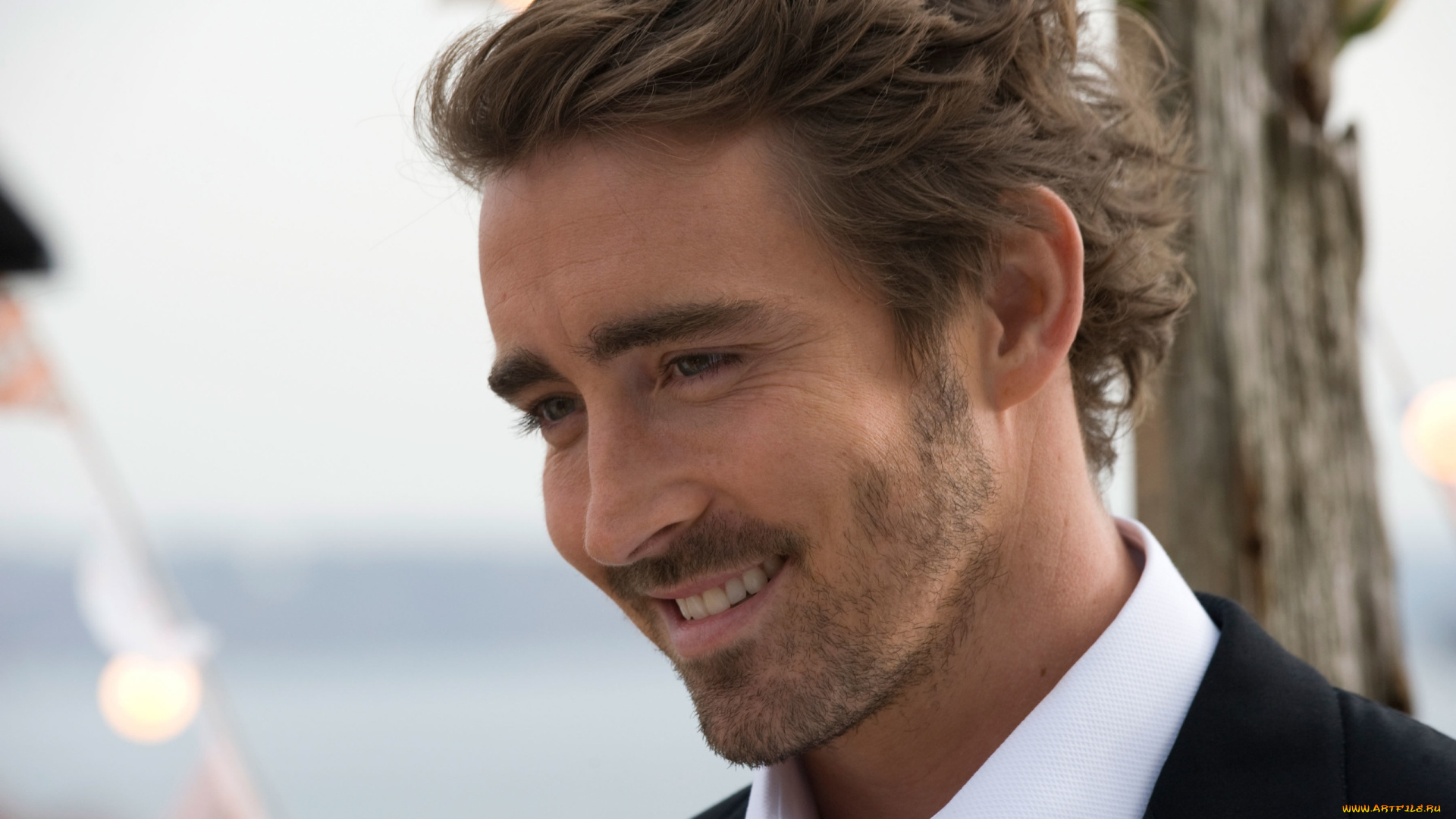 lee, pace, мужчины, улыбка
