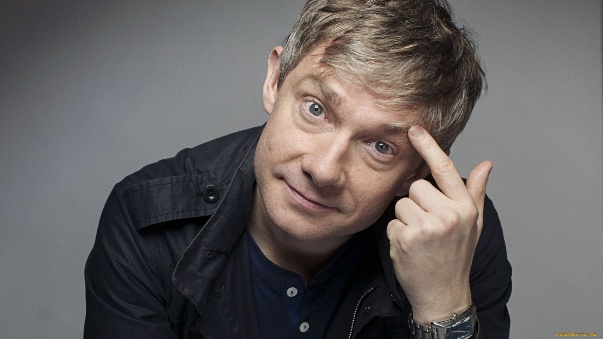 martin, freeman, мужчины, жест
