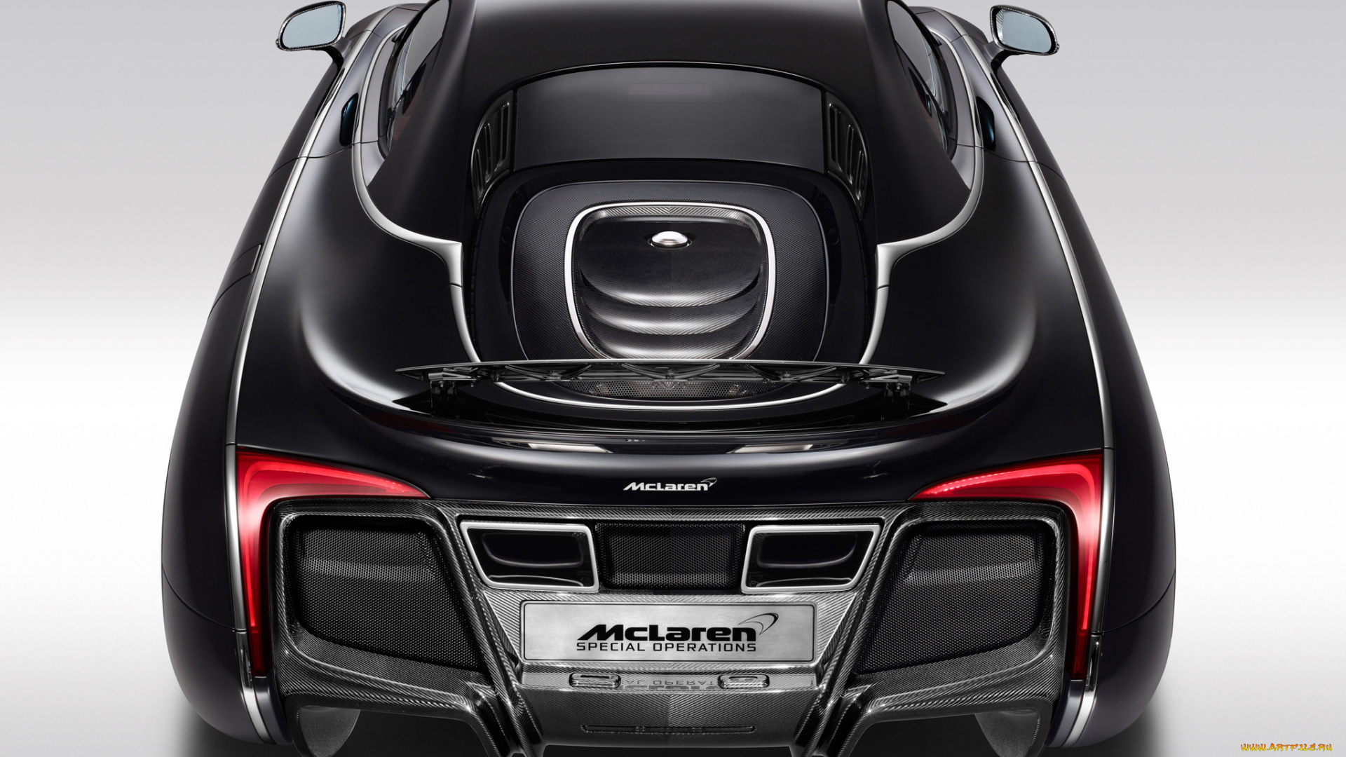 mclaren, x-1, concept, 2012, автомобили, mclaren, x-1, concept, 2012