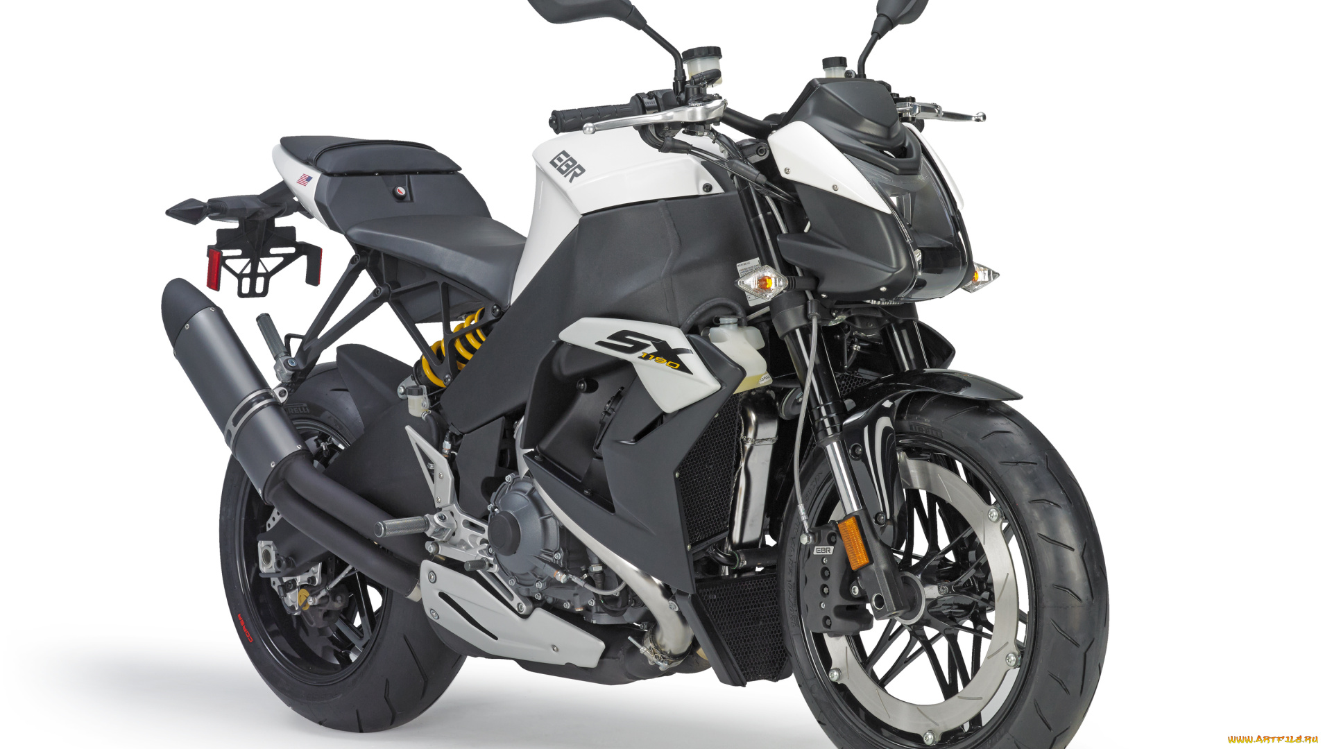 мотоциклы, ebr