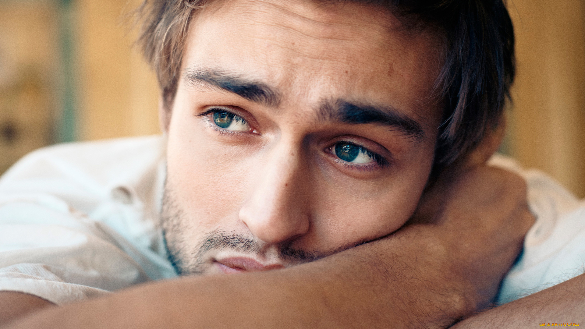 мужчины, douglas, booth, взгляд