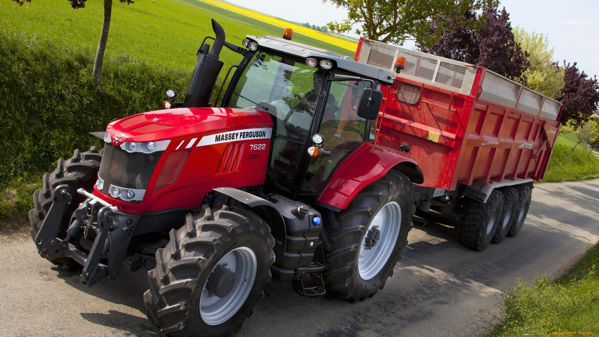 техника, тракторы, massey