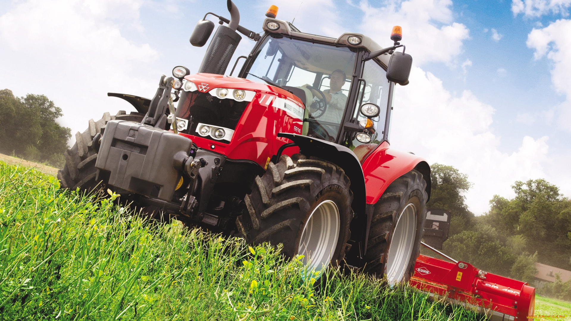техника, тракторы, massey
