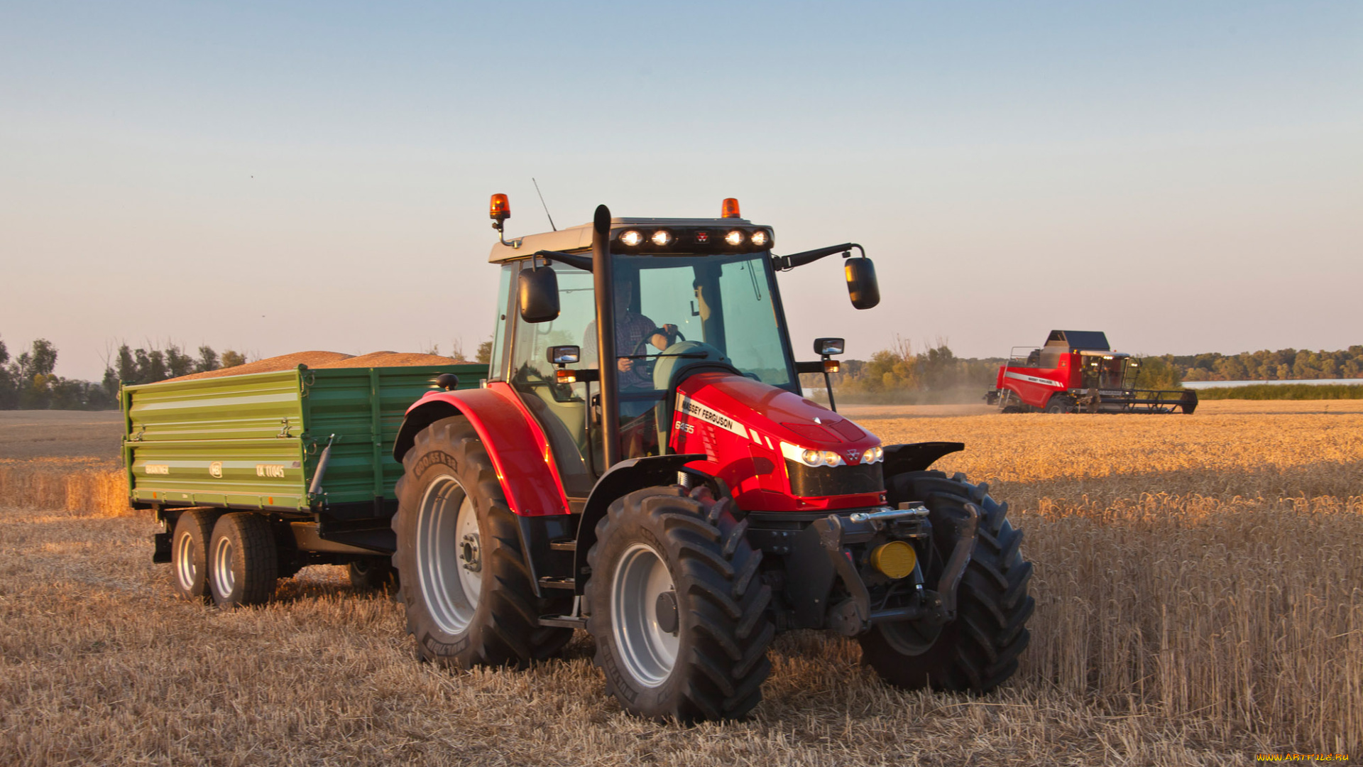 техника, тракторы, massey