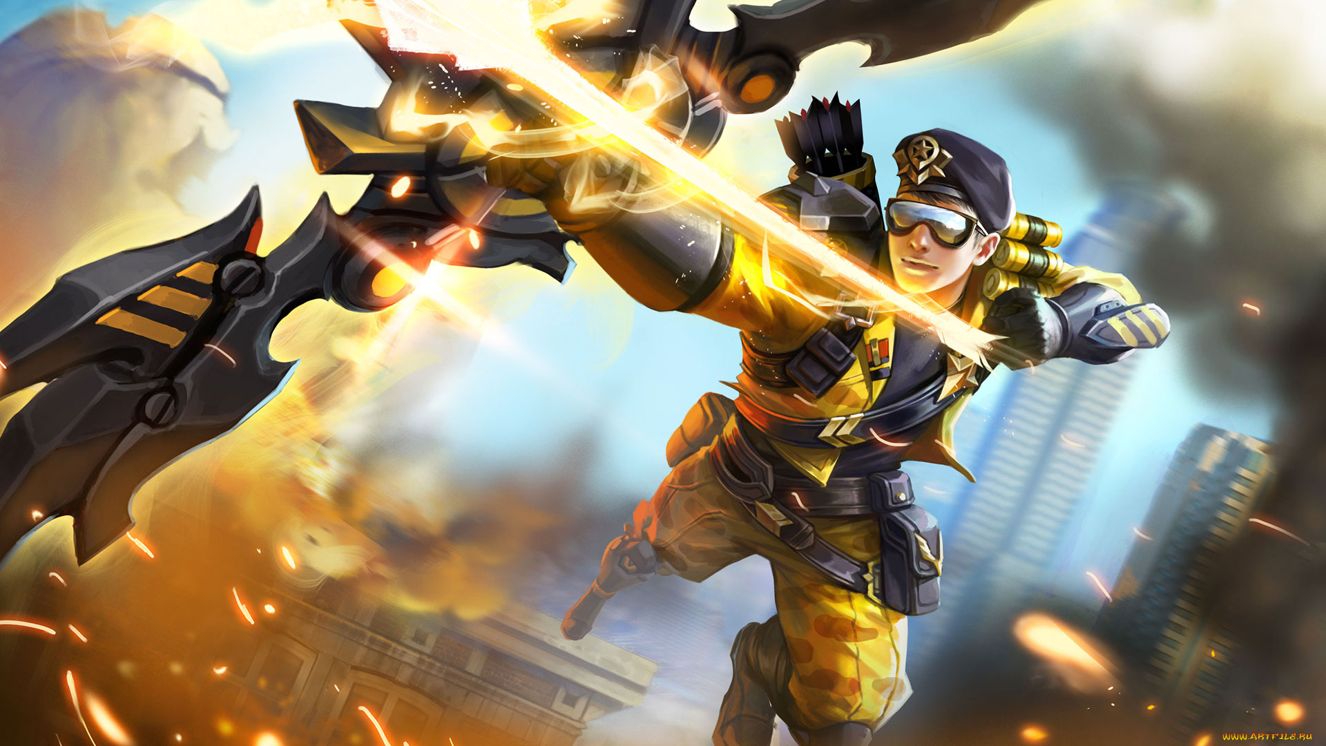 видео, игры, king, of, glory, персонаж