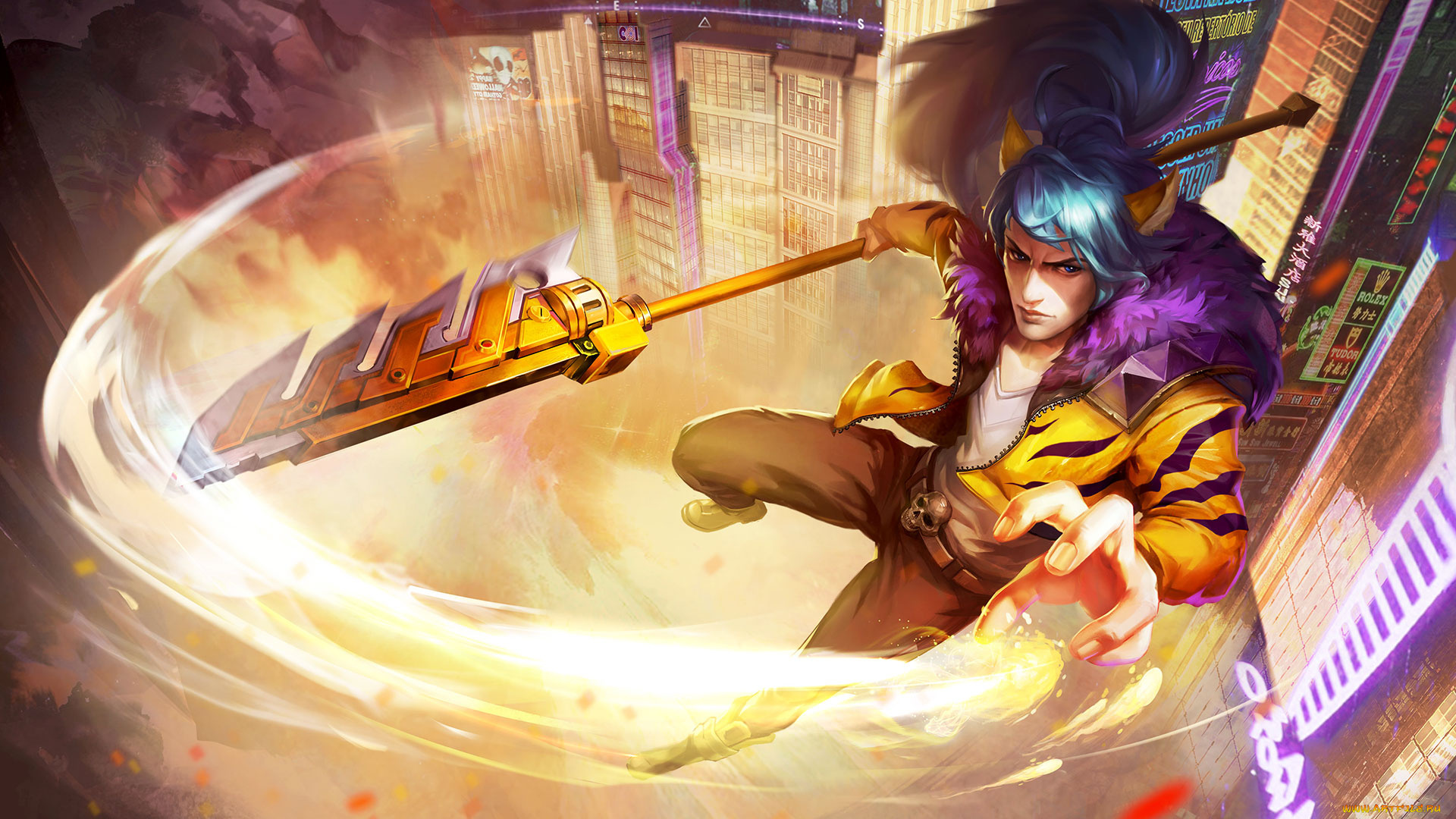 видео, игры, king, of, glory, персонаж