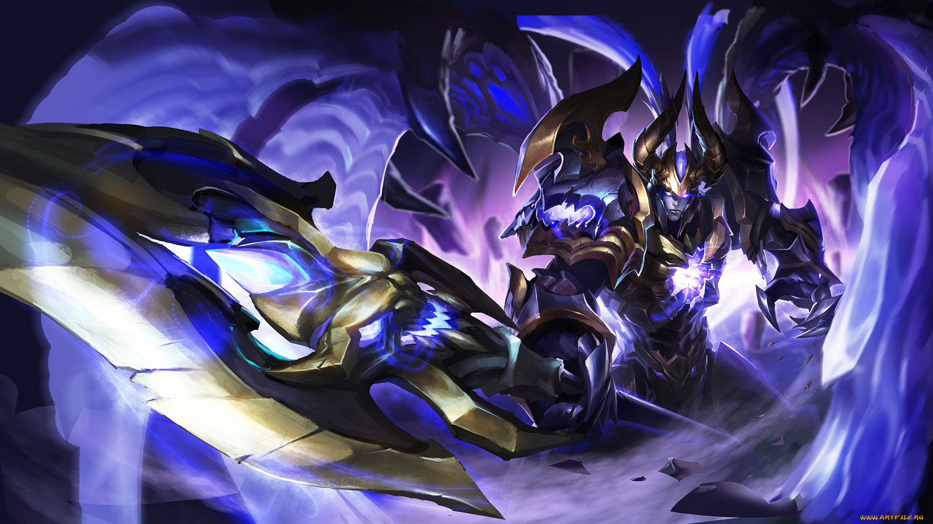 видео, игры, king, of, glory, персонаж