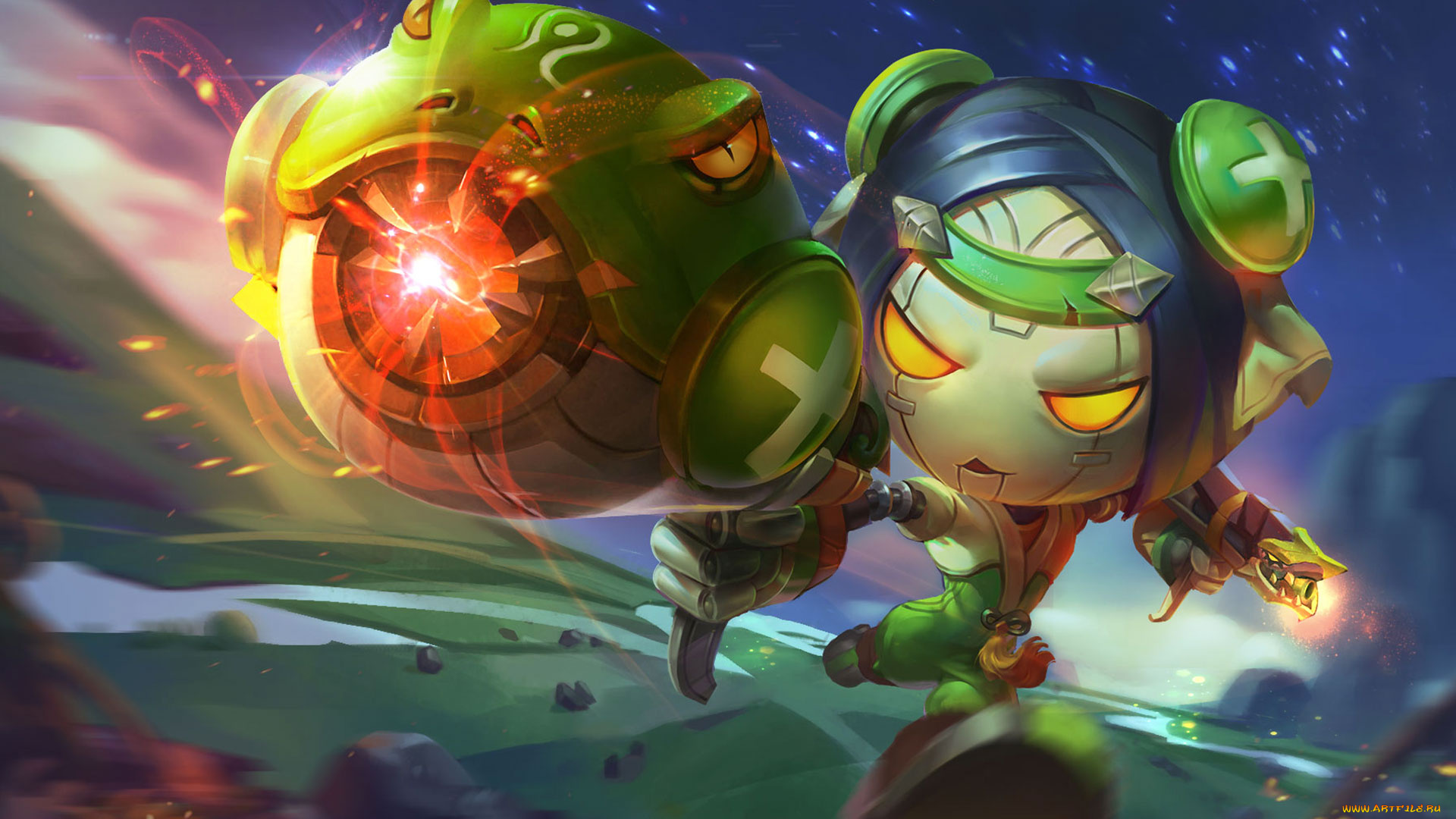 видео, игры, king, of, glory, персонаж