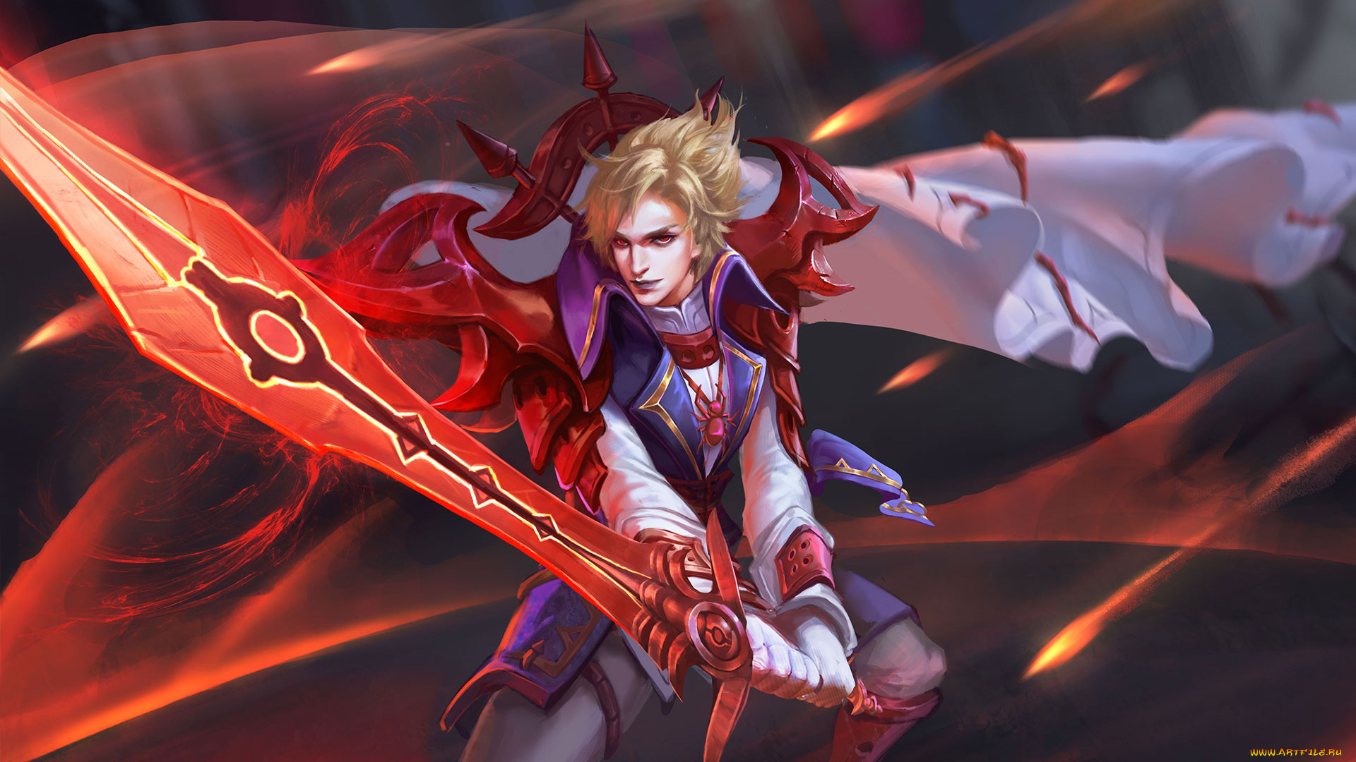 видео, игры, king, of, glory, персонаж