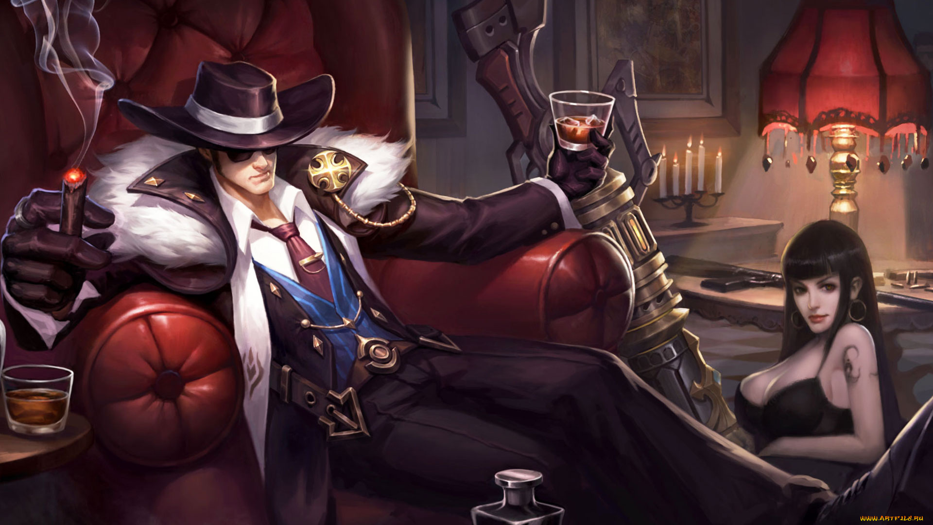 видео, игры, king, of, glory, персонаж