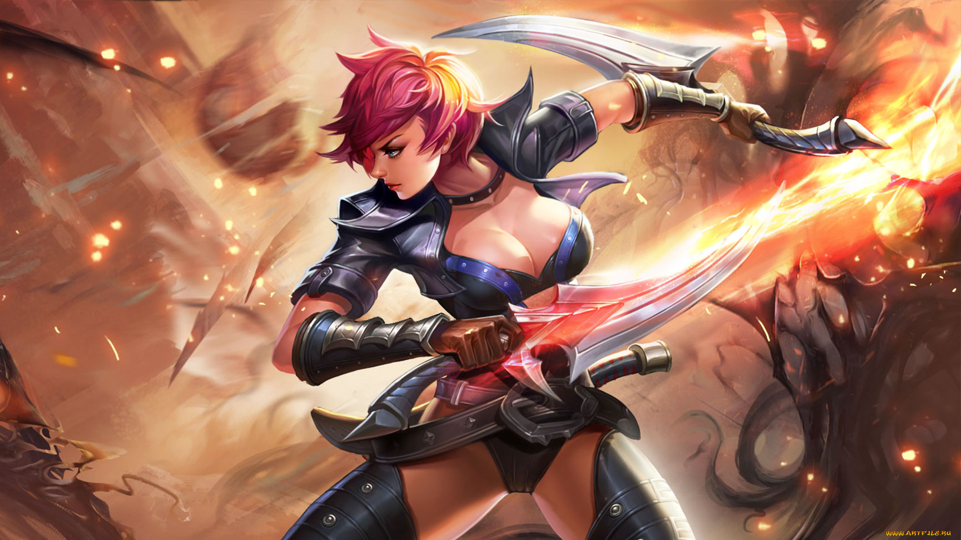 видео, игры, king, of, glory, персонаж