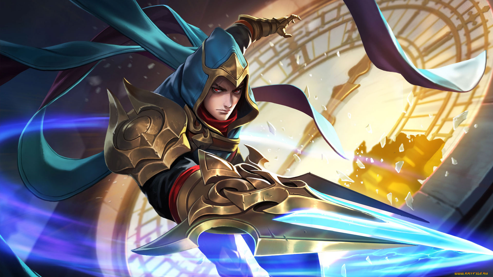 видео, игры, king, of, glory, персонаж