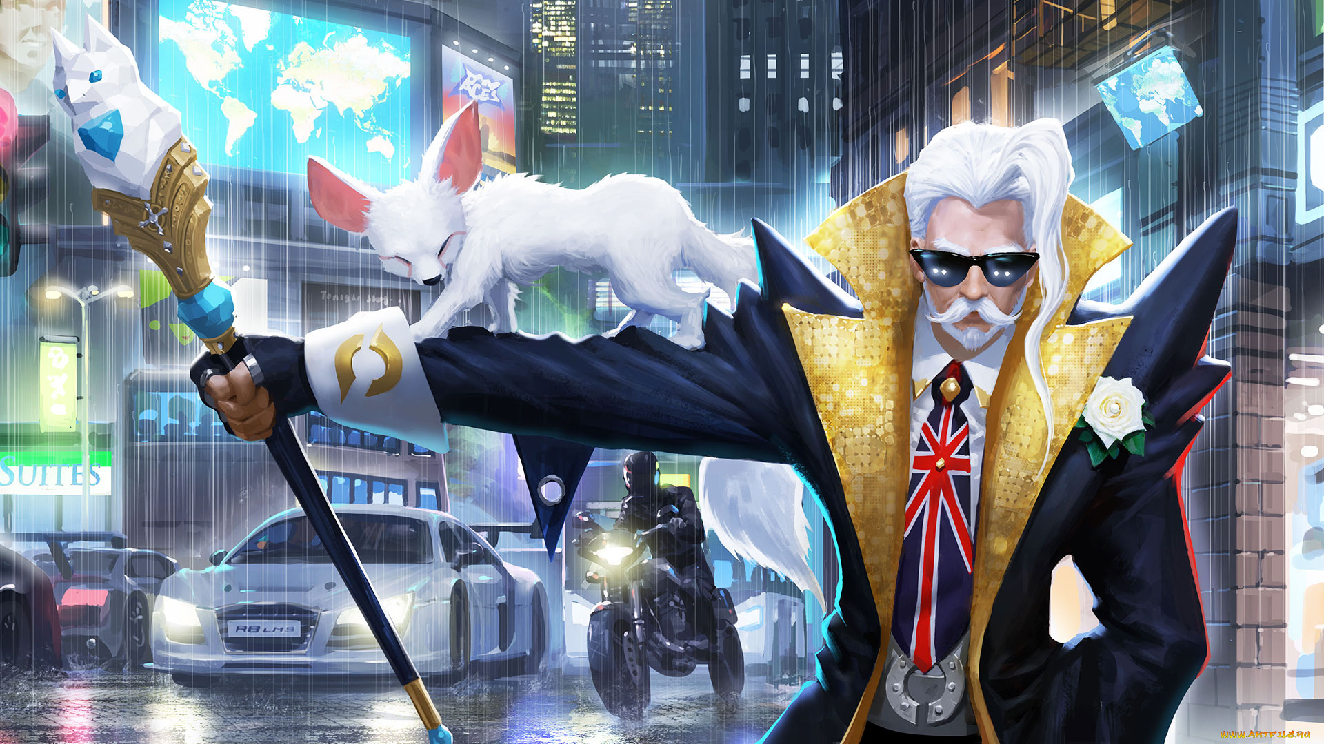 видео, игры, king, of, glory, персонаж