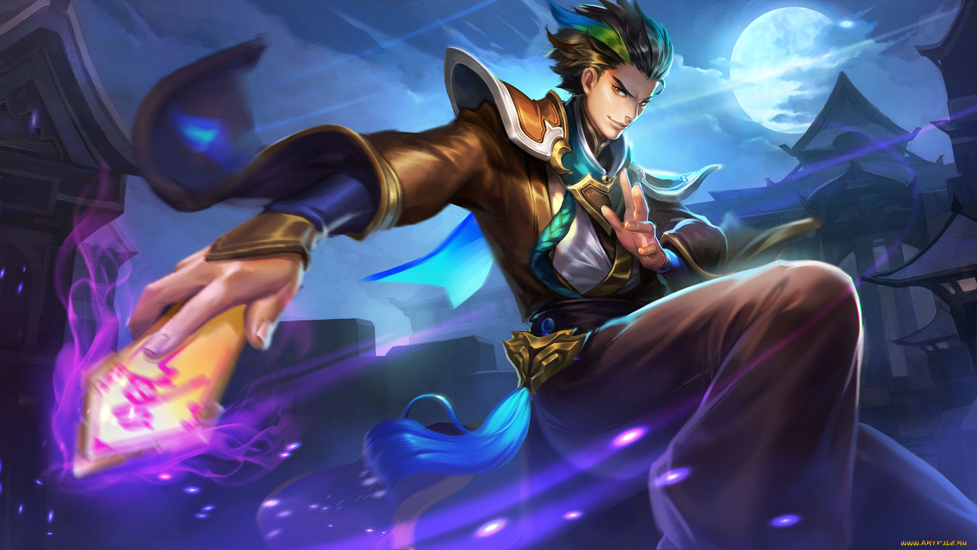 видео, игры, king, of, glory, персонаж