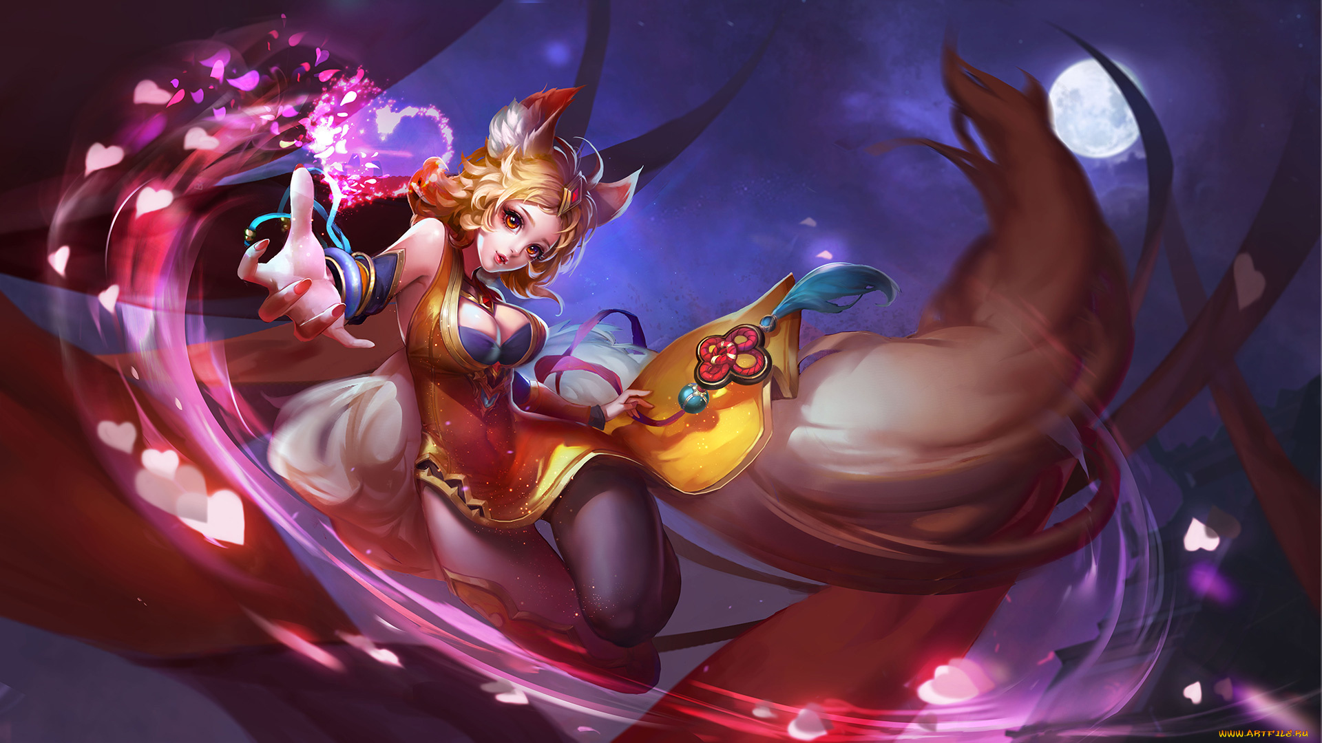 видео, игры, king, of, glory, персонаж