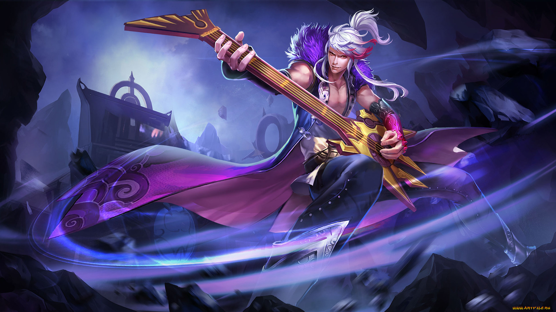 видео, игры, king, of, glory, персонаж