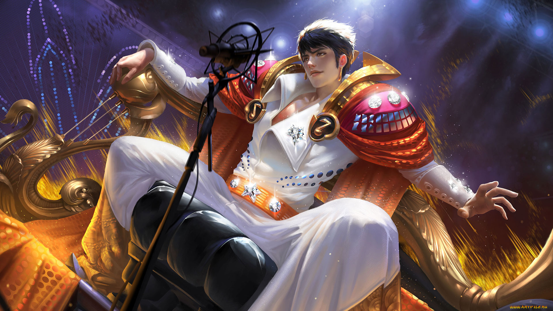 видео, игры, king, of, glory, персонаж