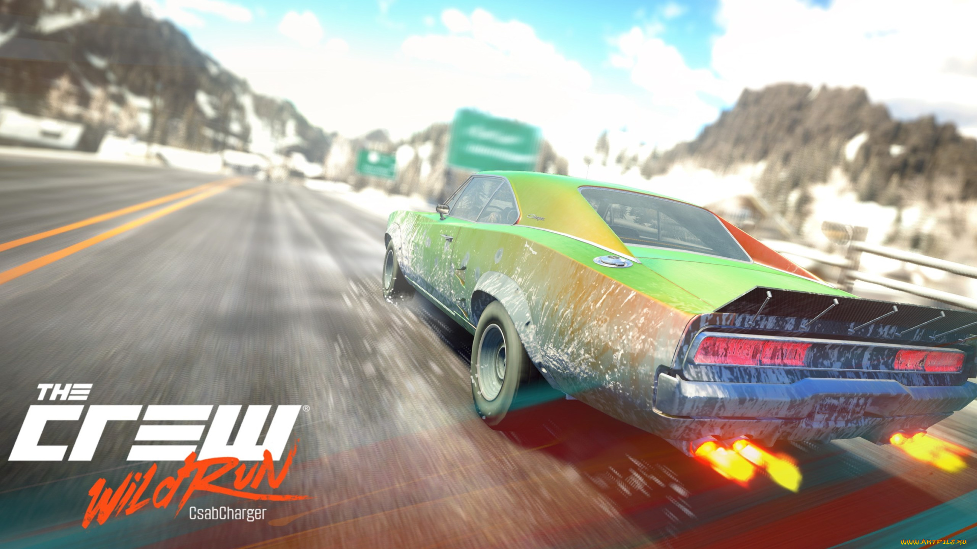 видео, игры, the, crew, , wild, run, the, crew, , wild, run