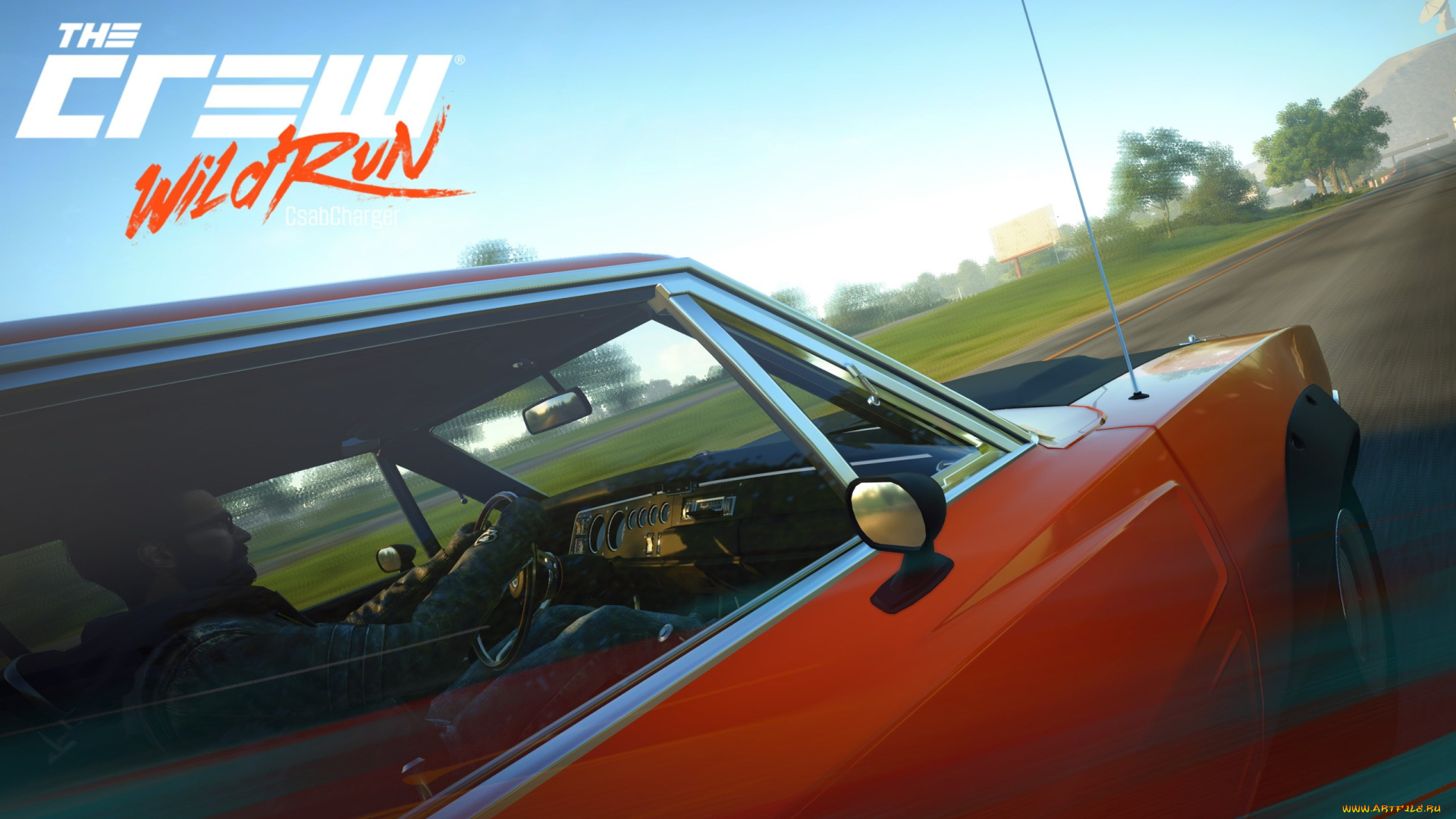 видео, игры, the, crew, , wild, run, the, crew, , wild, run