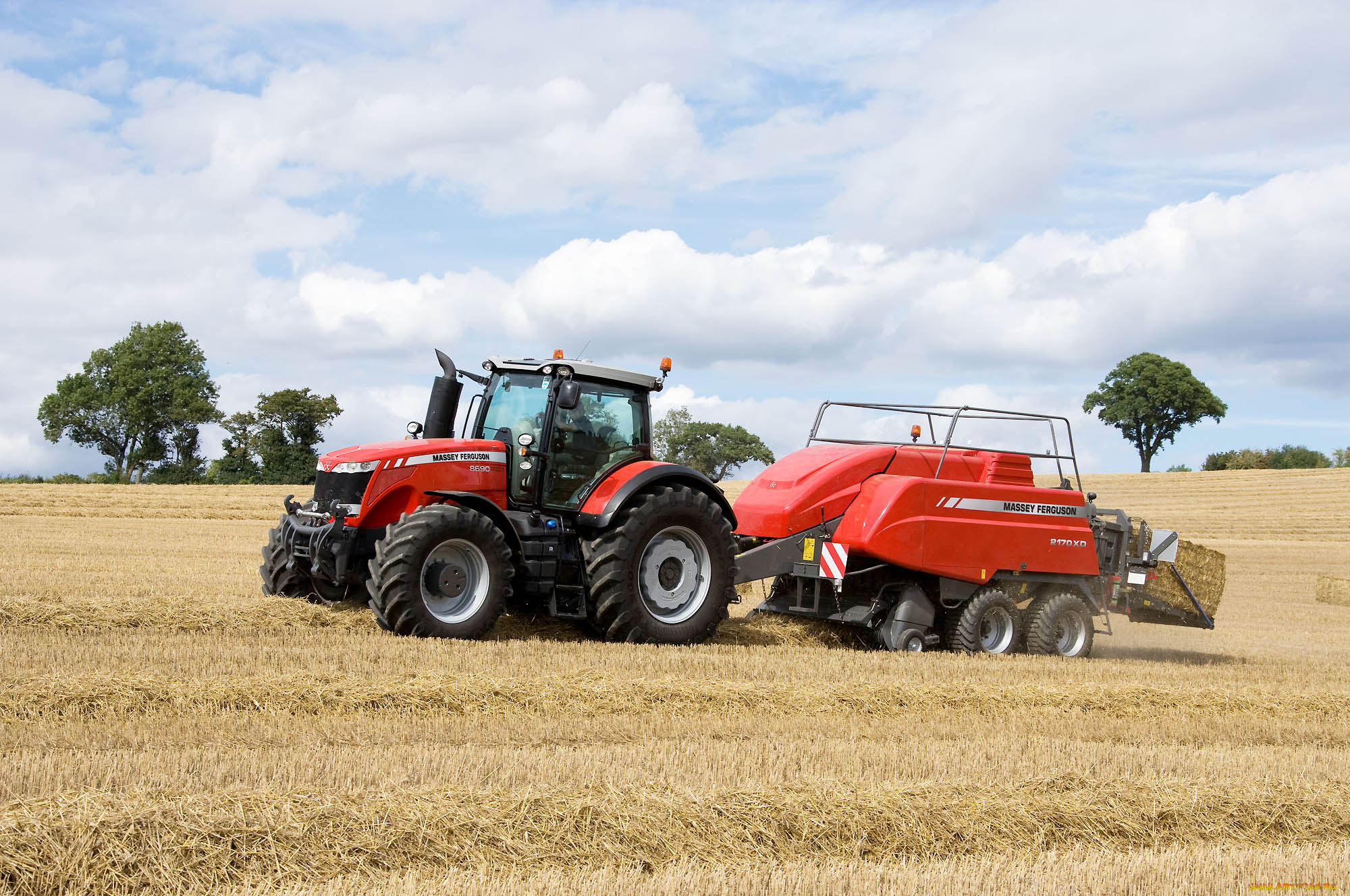 техника, тракторы, massey