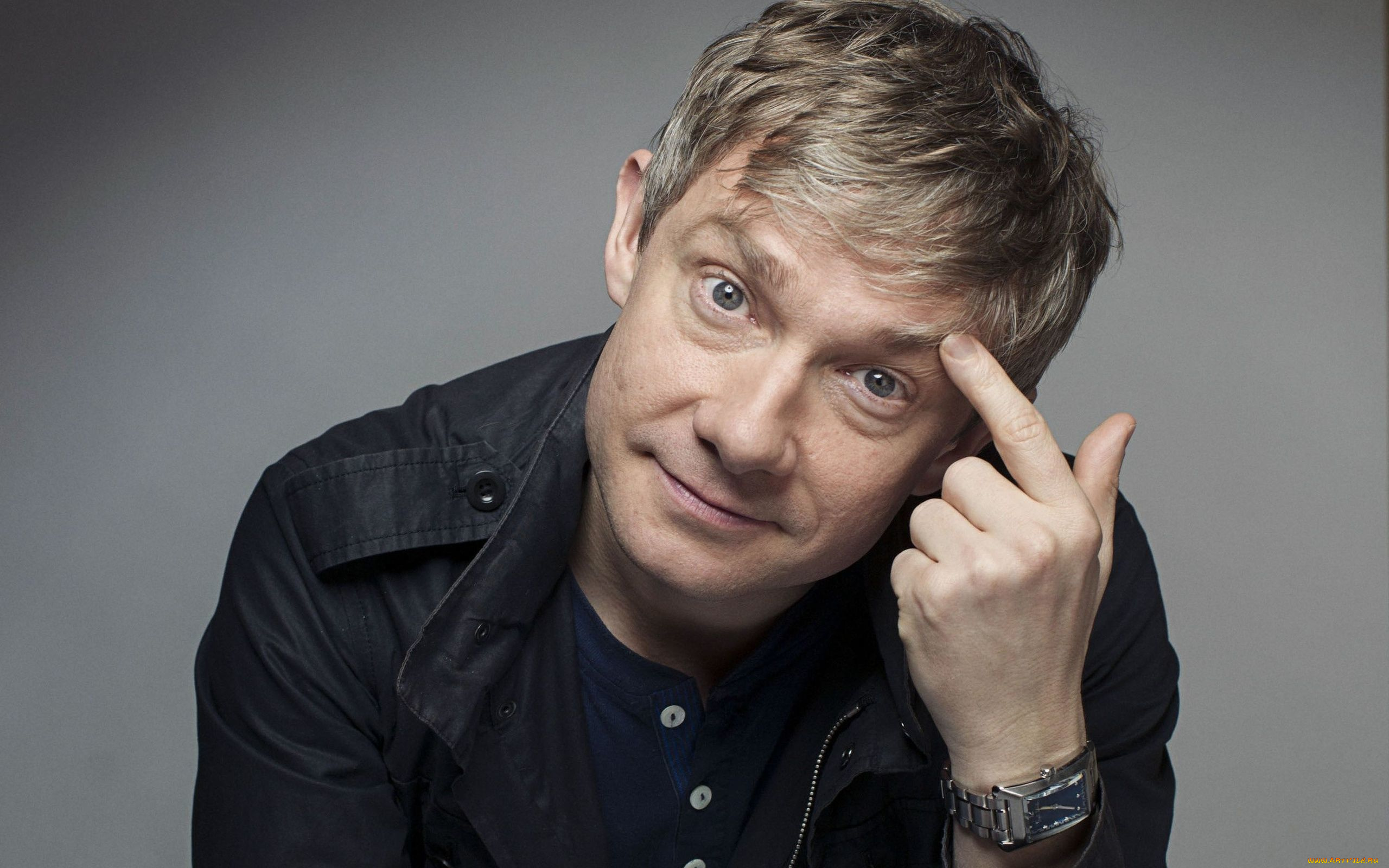 martin, freeman, мужчины, жест