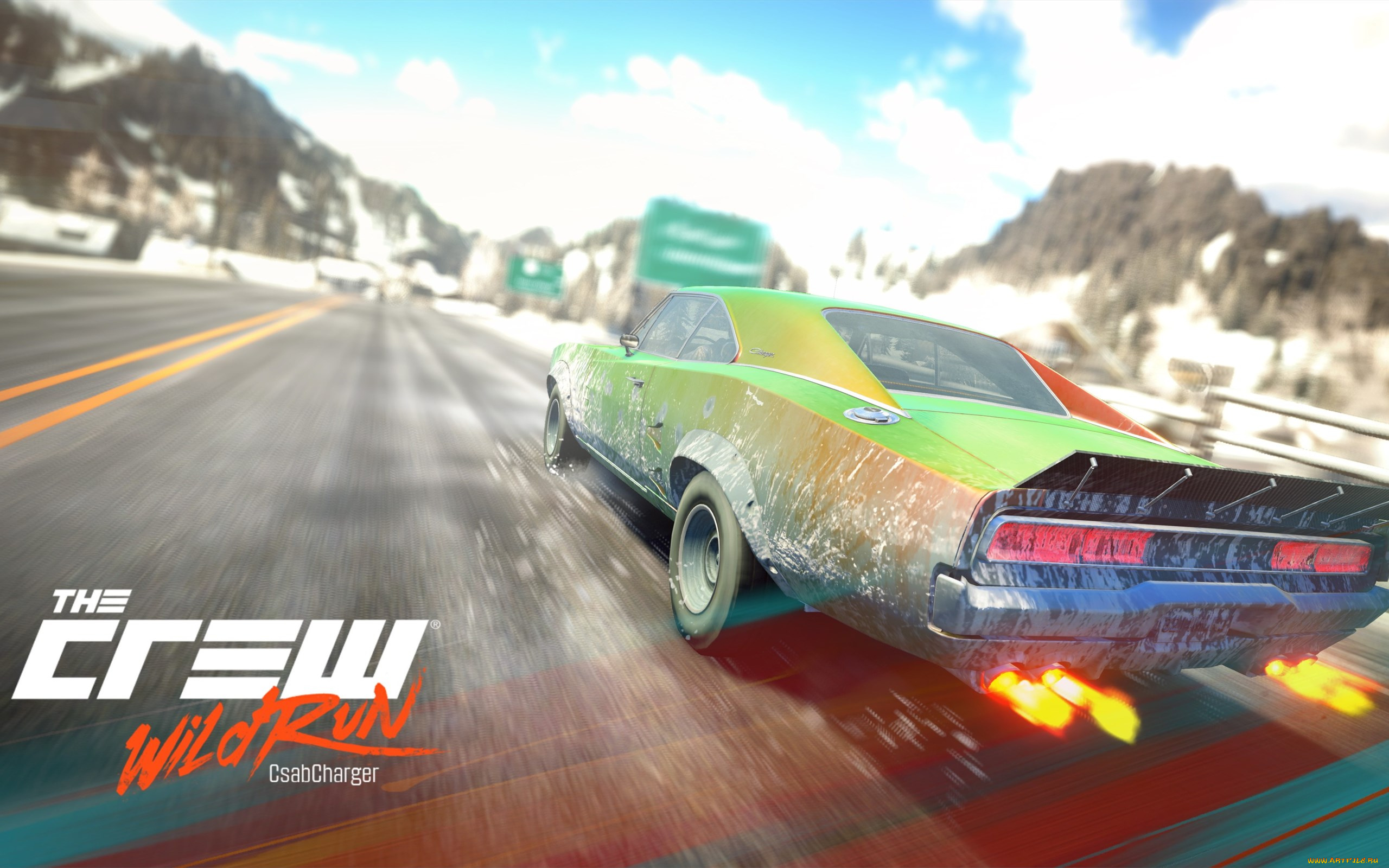 видео, игры, the, crew, , wild, run, the, crew, , wild, run