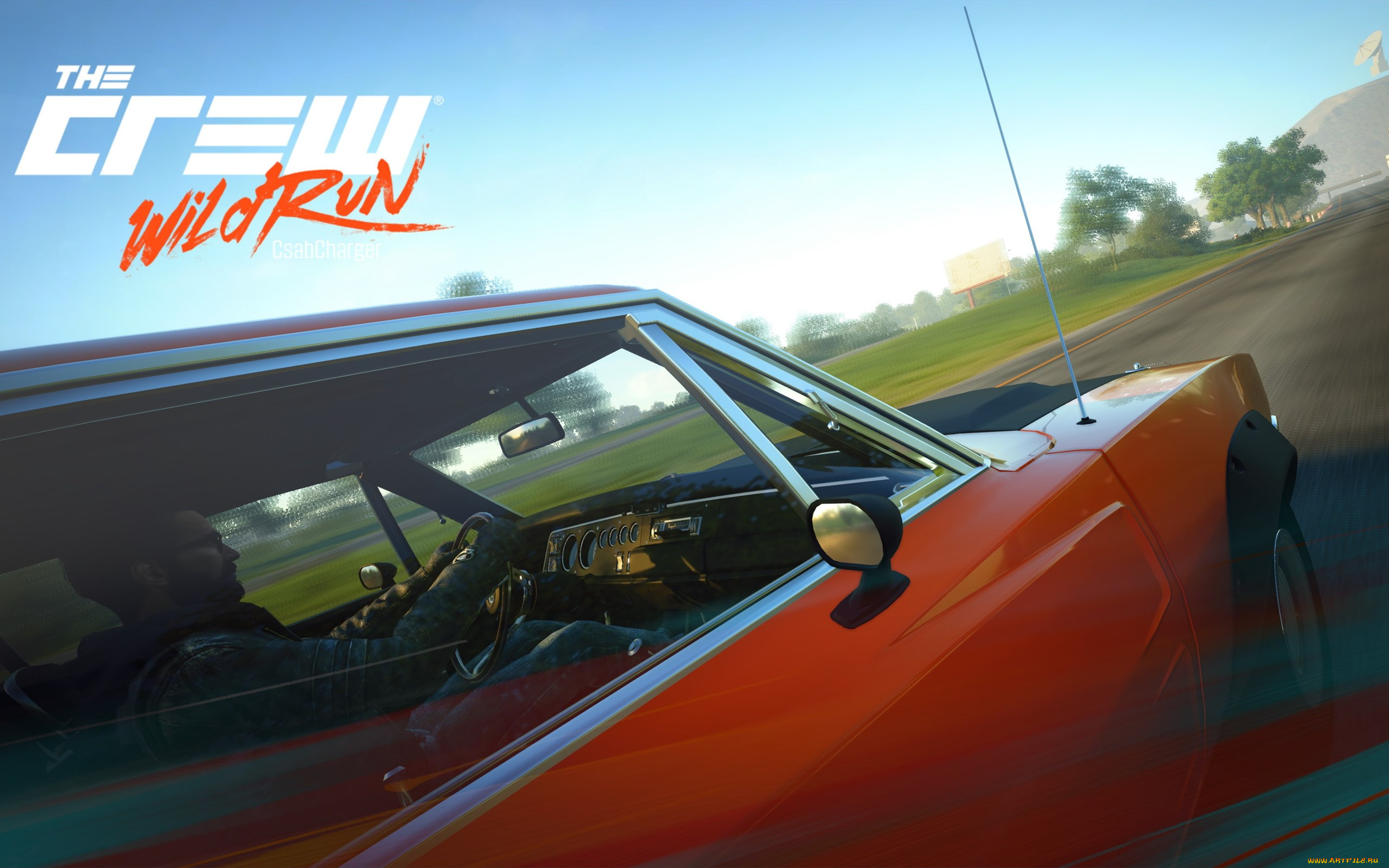 видео, игры, the, crew, , wild, run, the, crew, , wild, run