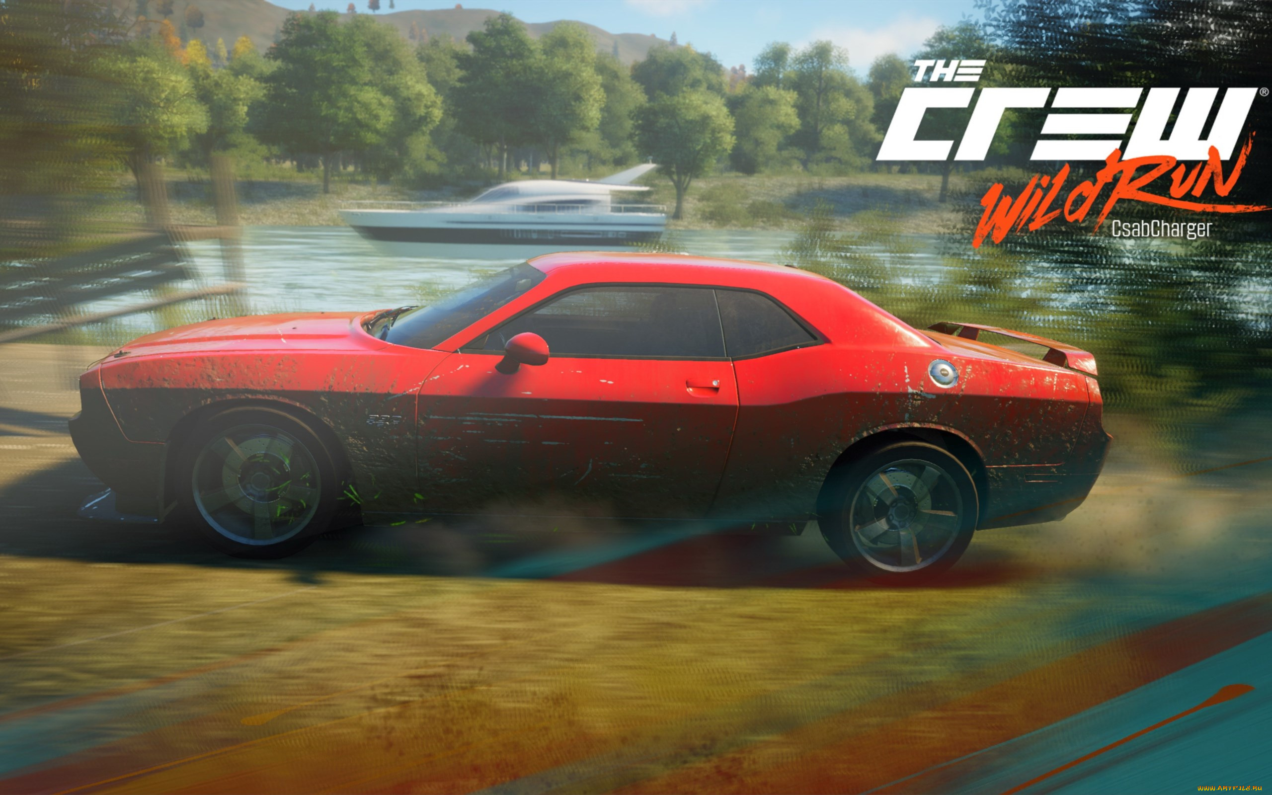 видео, игры, the, crew, , wild, run, the, crew, , wild, run