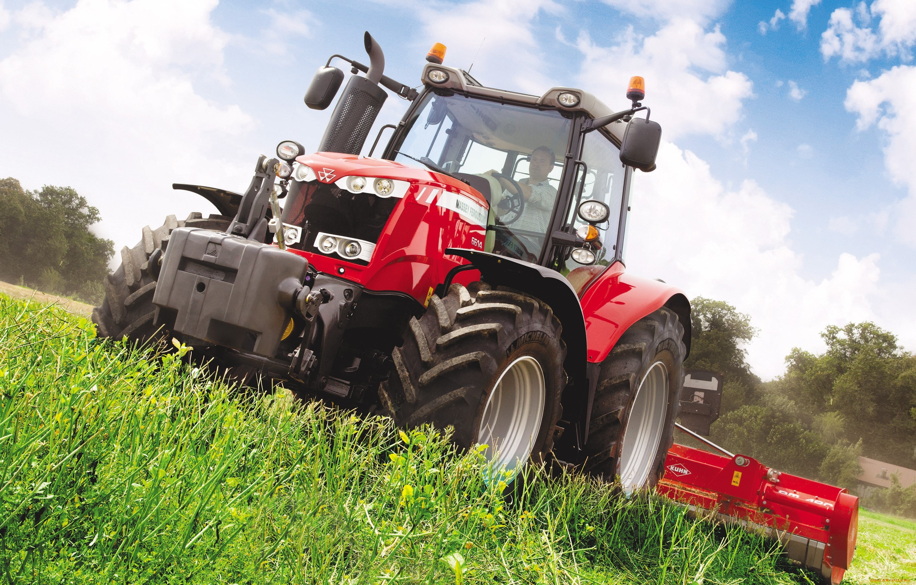 техника, тракторы, massey