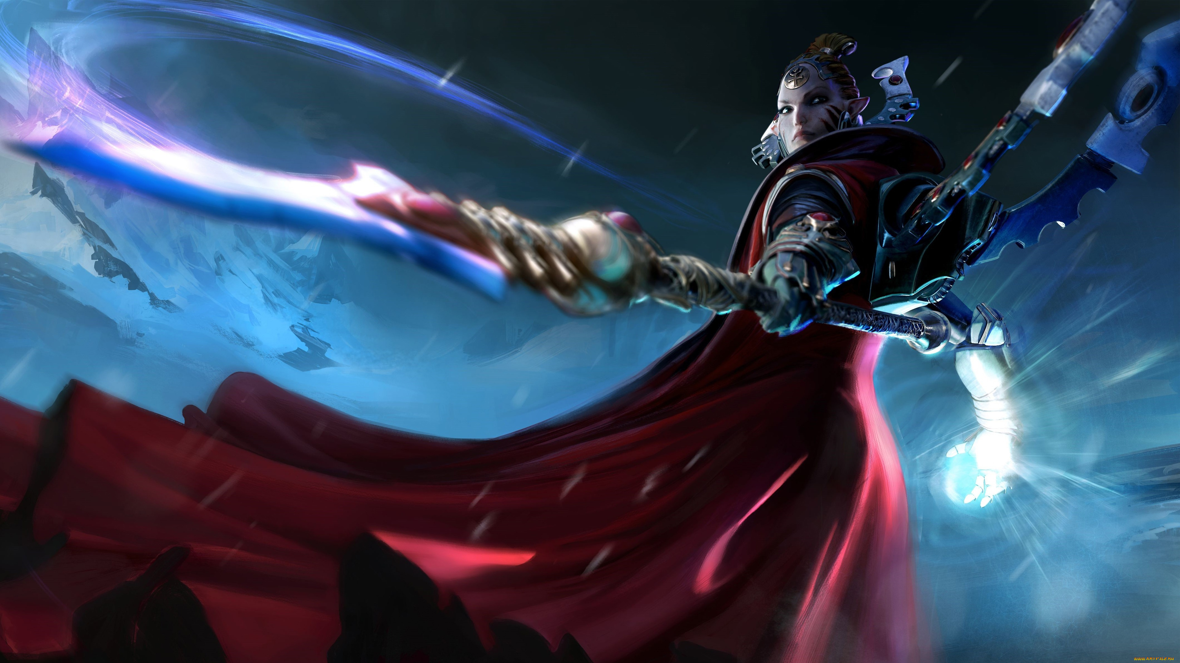 видео, игры, warhammer, 40, 000, , dawn, of, war, iii, warhammer, 40, dawn, of, war, iiiстратегия, action