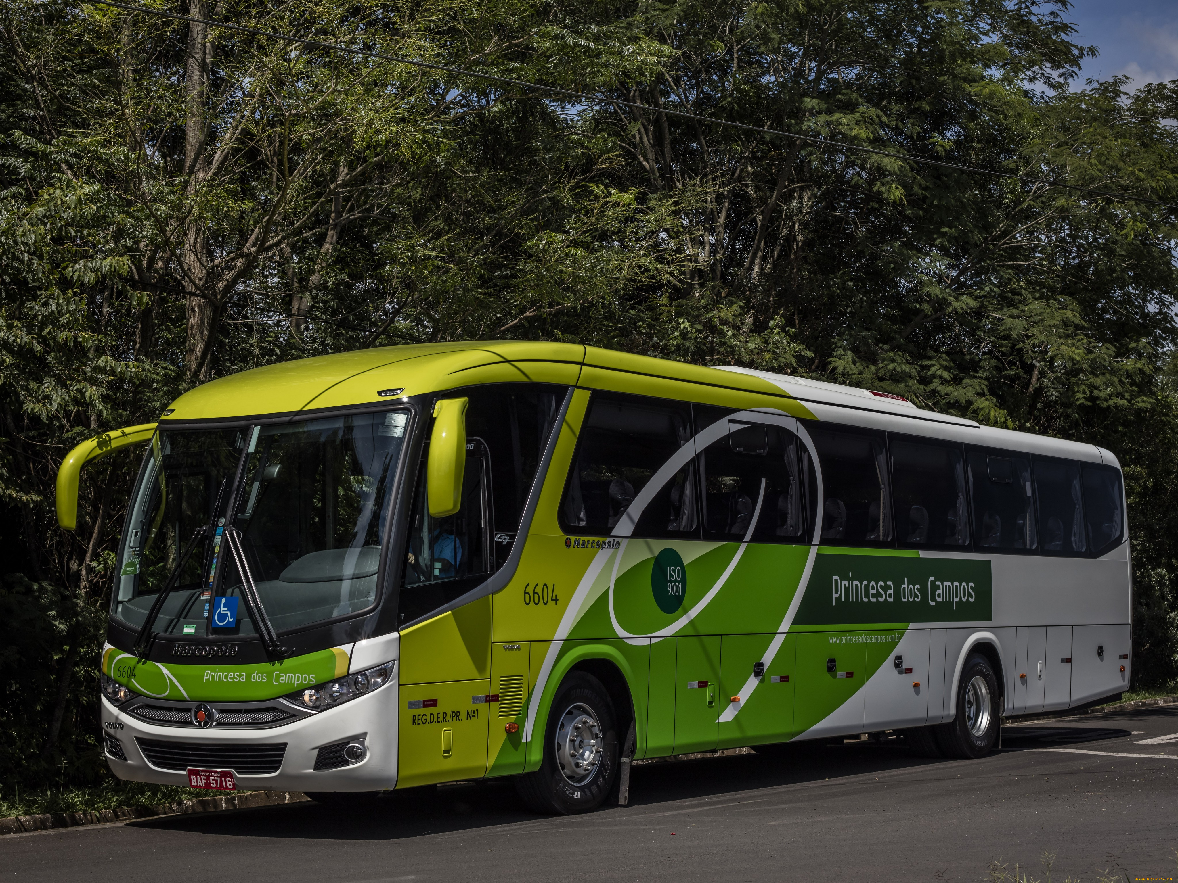 автомобили, автобусы, marcopolo