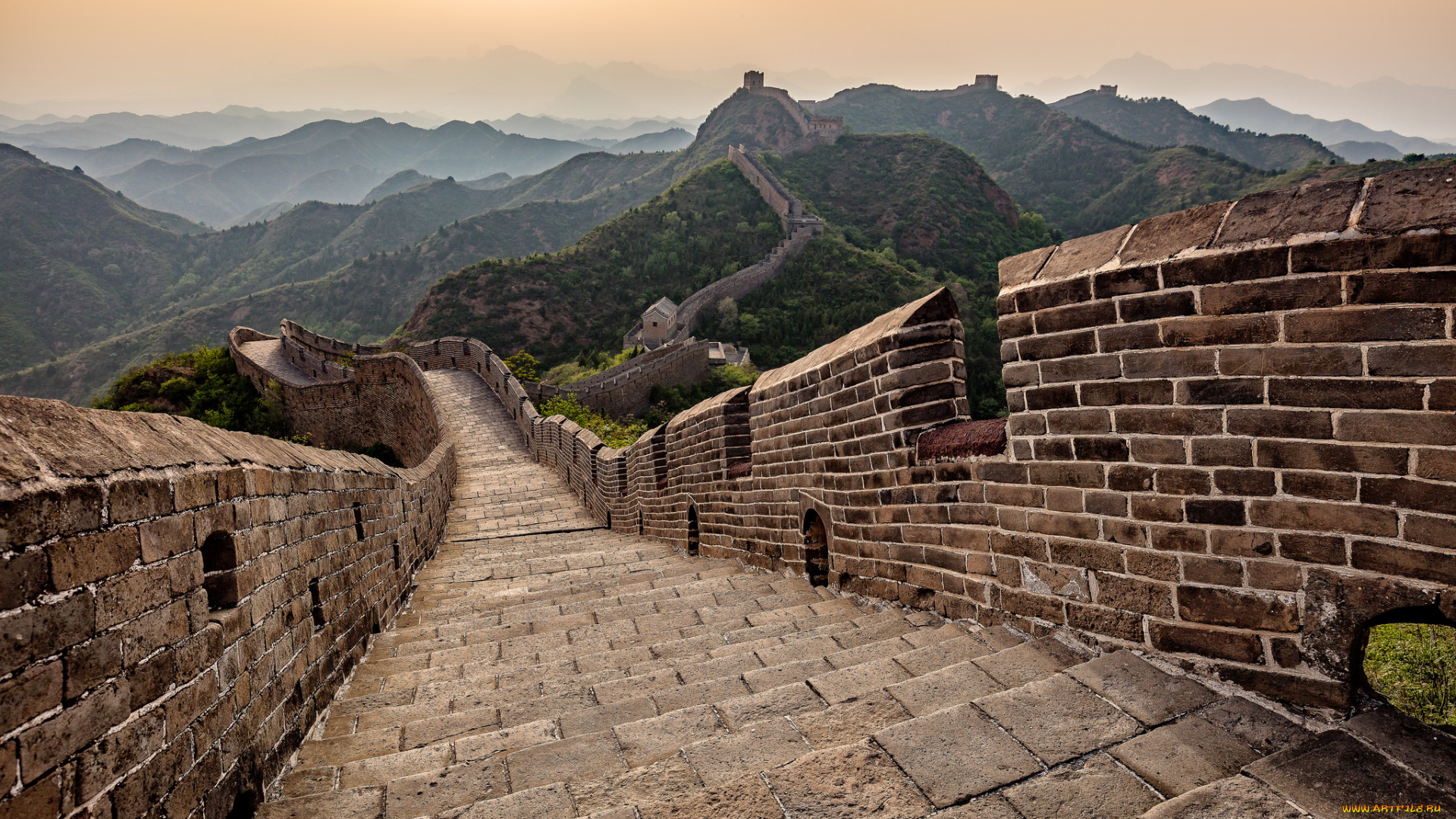 great, wall, города, -, исторические, , архитектурные, памятники, фортпост