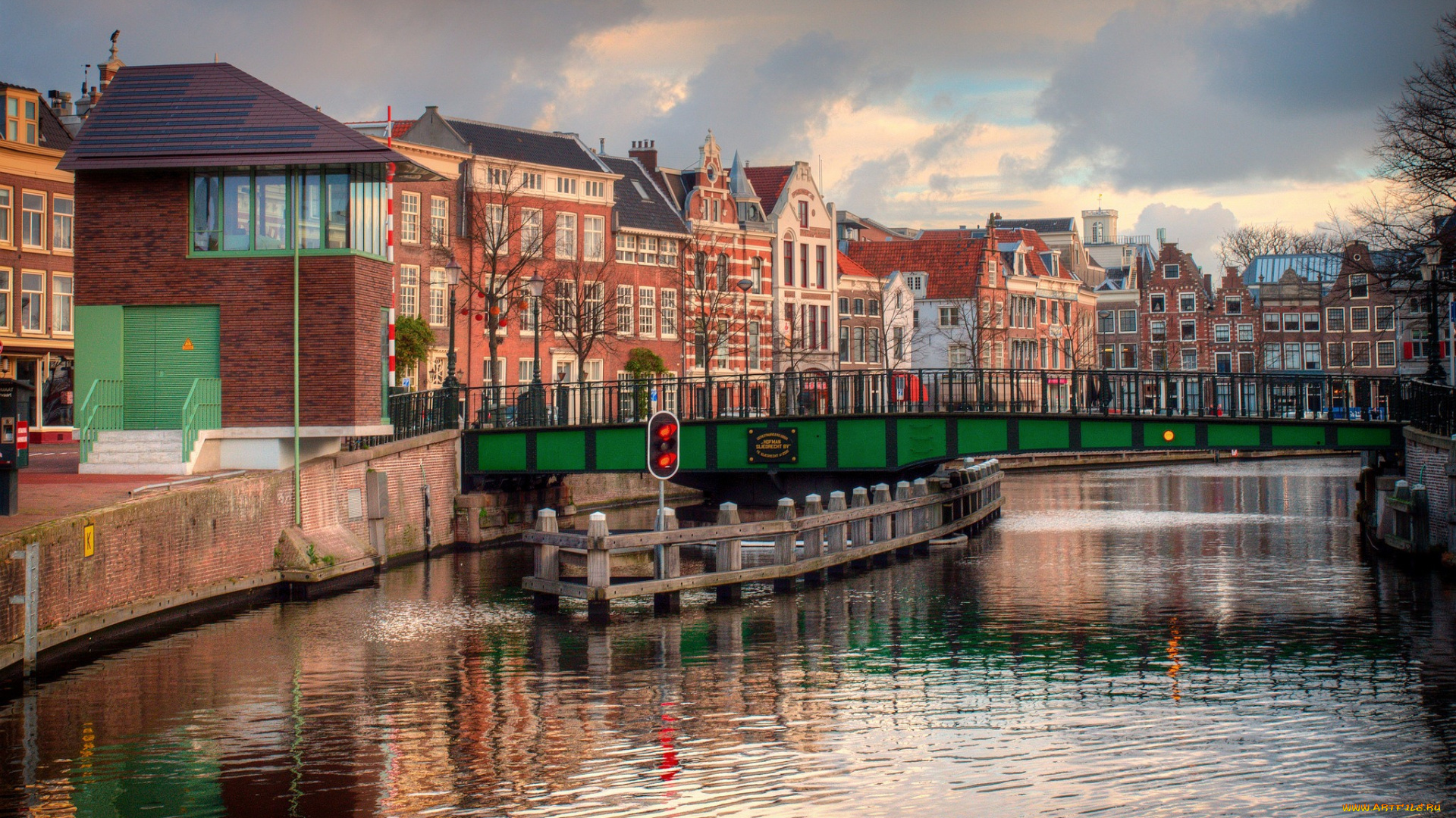 haarlem, города, -, улицы, , площади, , набережные, канал